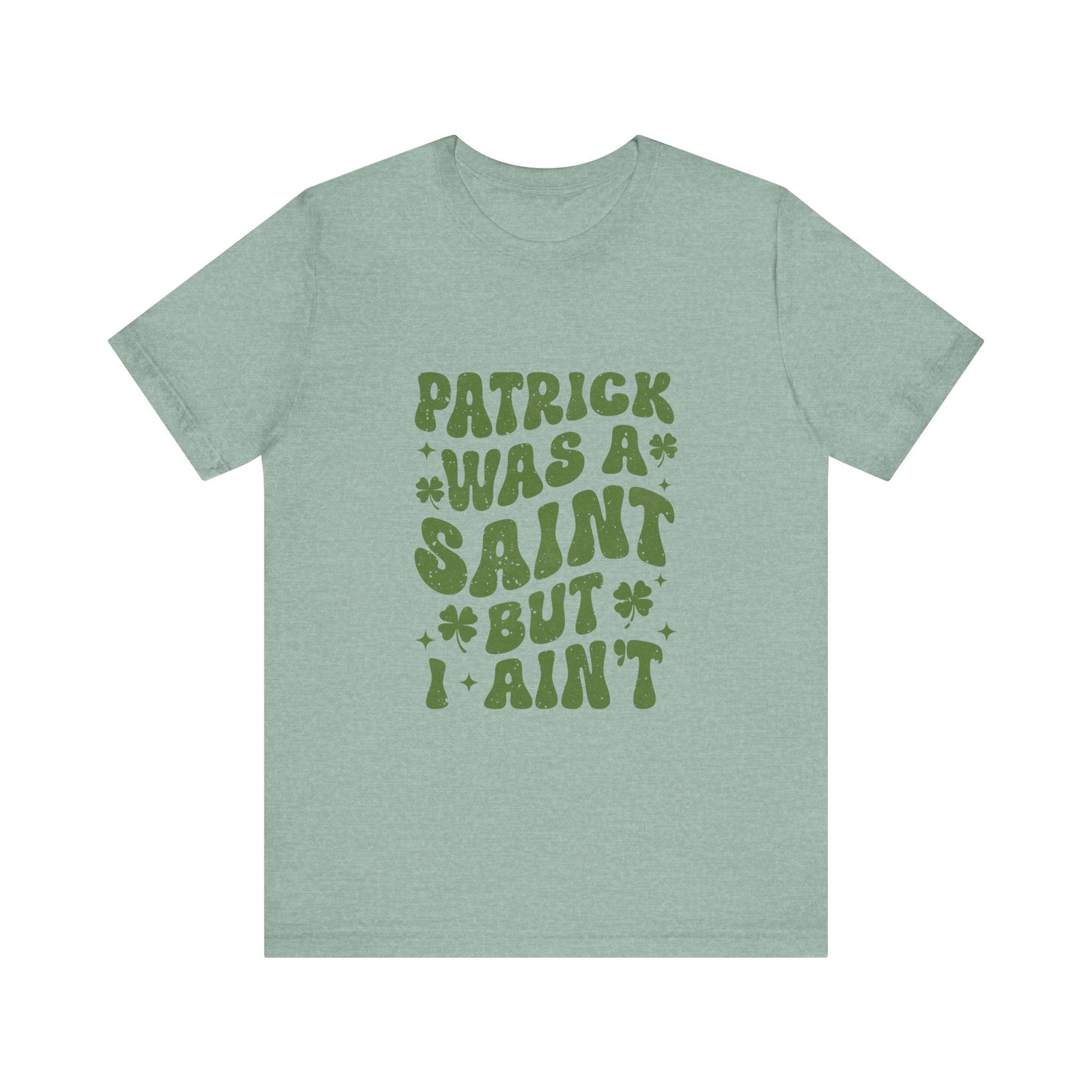Funny St Patrick's Day Shirt, Irish Sayings T-Shirt - Popbydesign
