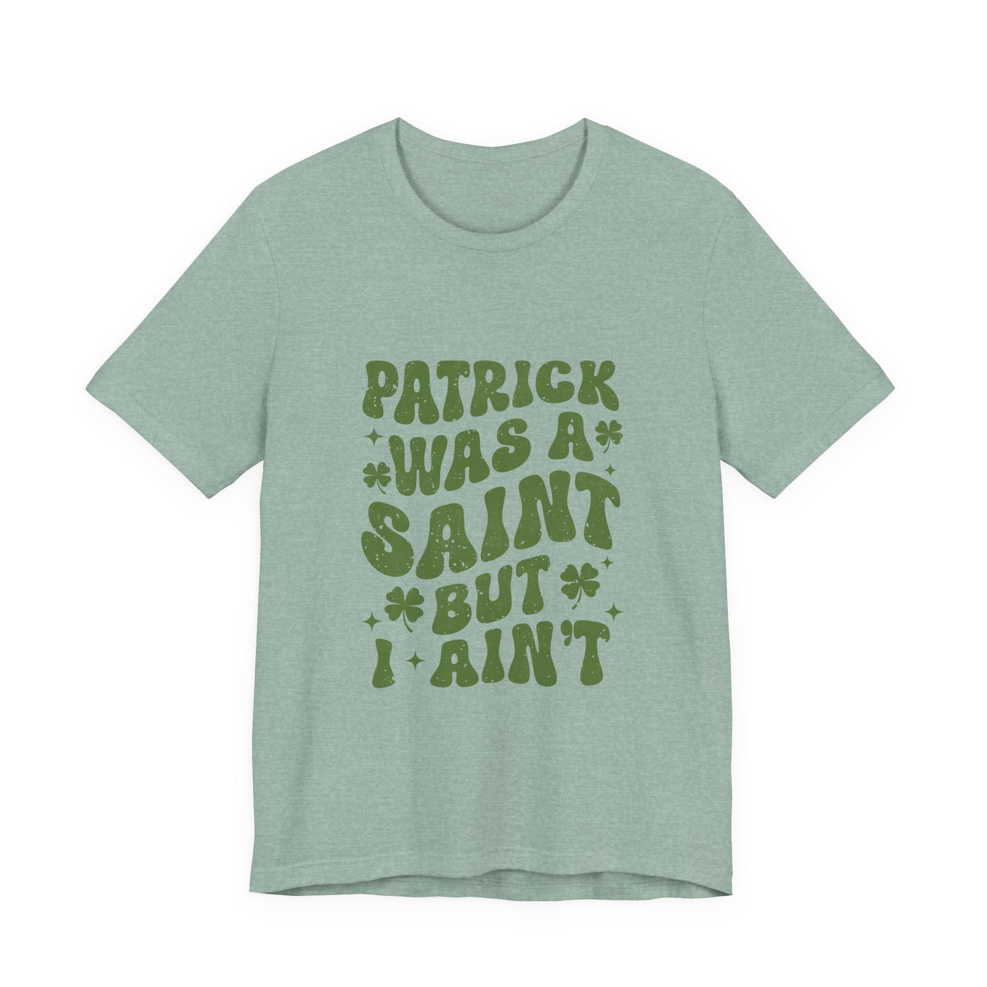 Funny St Patrick's Day Shirt, Irish Sayings T-Shirt - Popbydesign