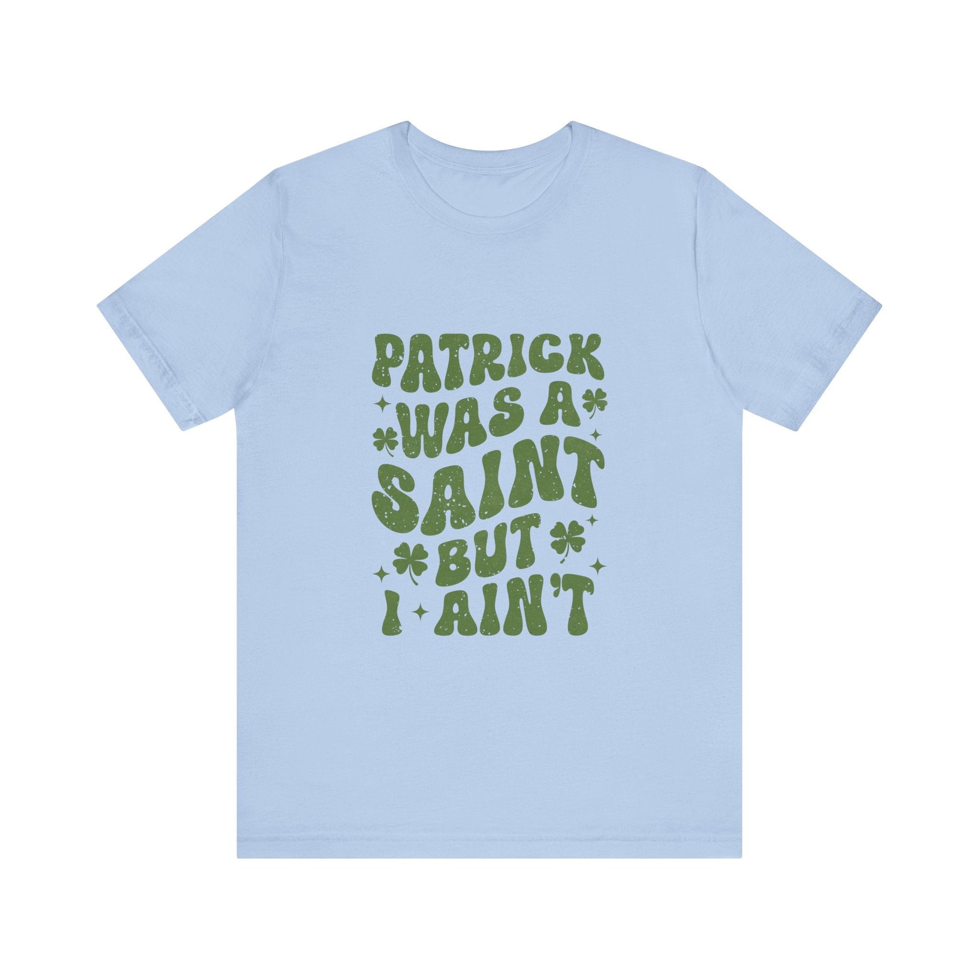 Funny St Patrick's Day Shirt, Irish Sayings T-Shirt - Popbydesign
