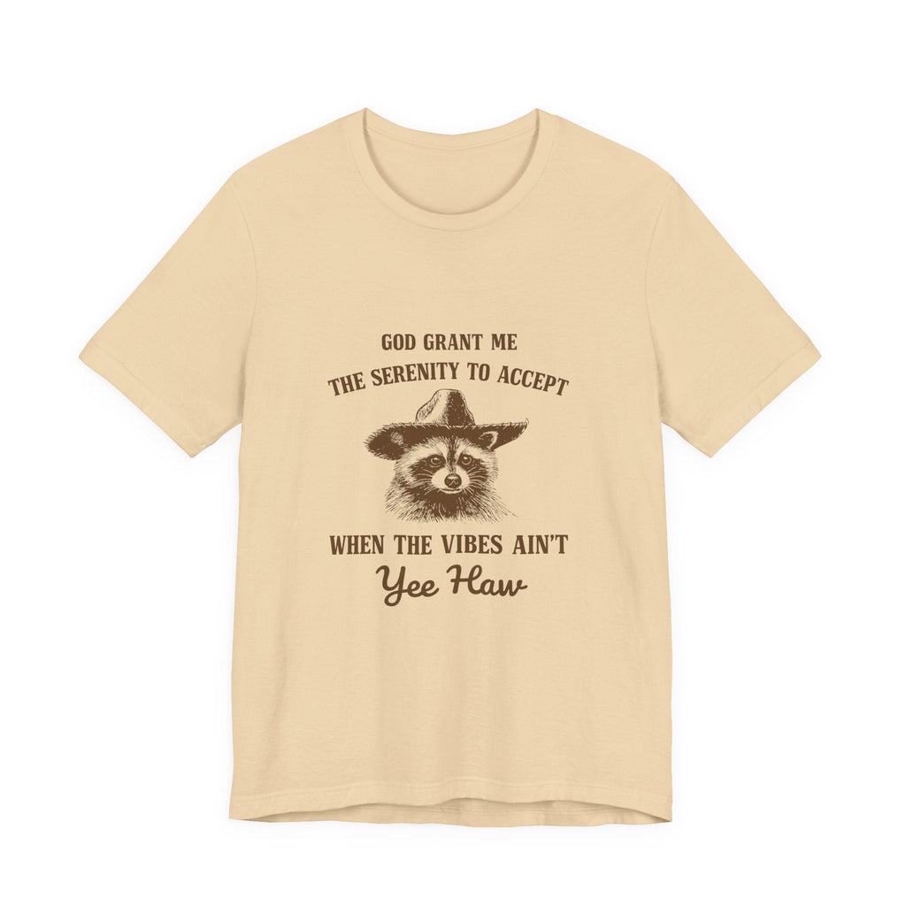 Funny Western Raccoon, Wild West Tee, Trash Panda Shirt by PopCultureByDesign36