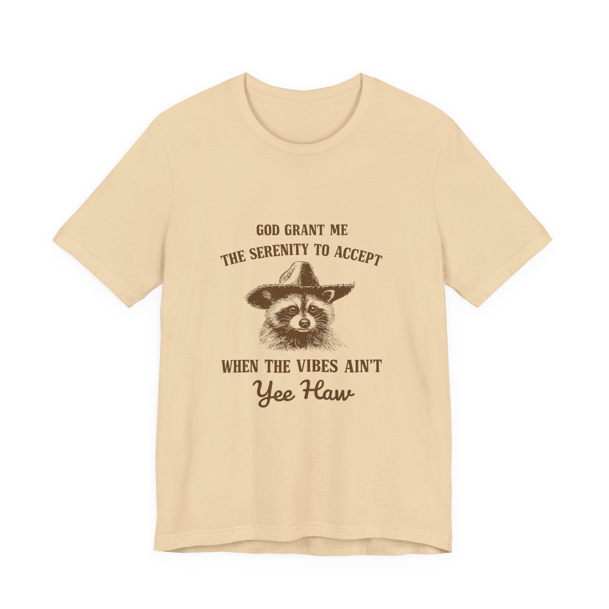 Funny Western Raccoon, Wild West Tee, Trash Panda Shirt by PopCultureByDesign36