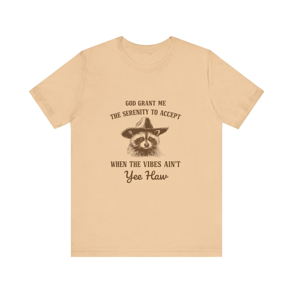Funny Western Raccoon, Wild West Tee, Trash Panda Shirt by PopCultureByDesign36