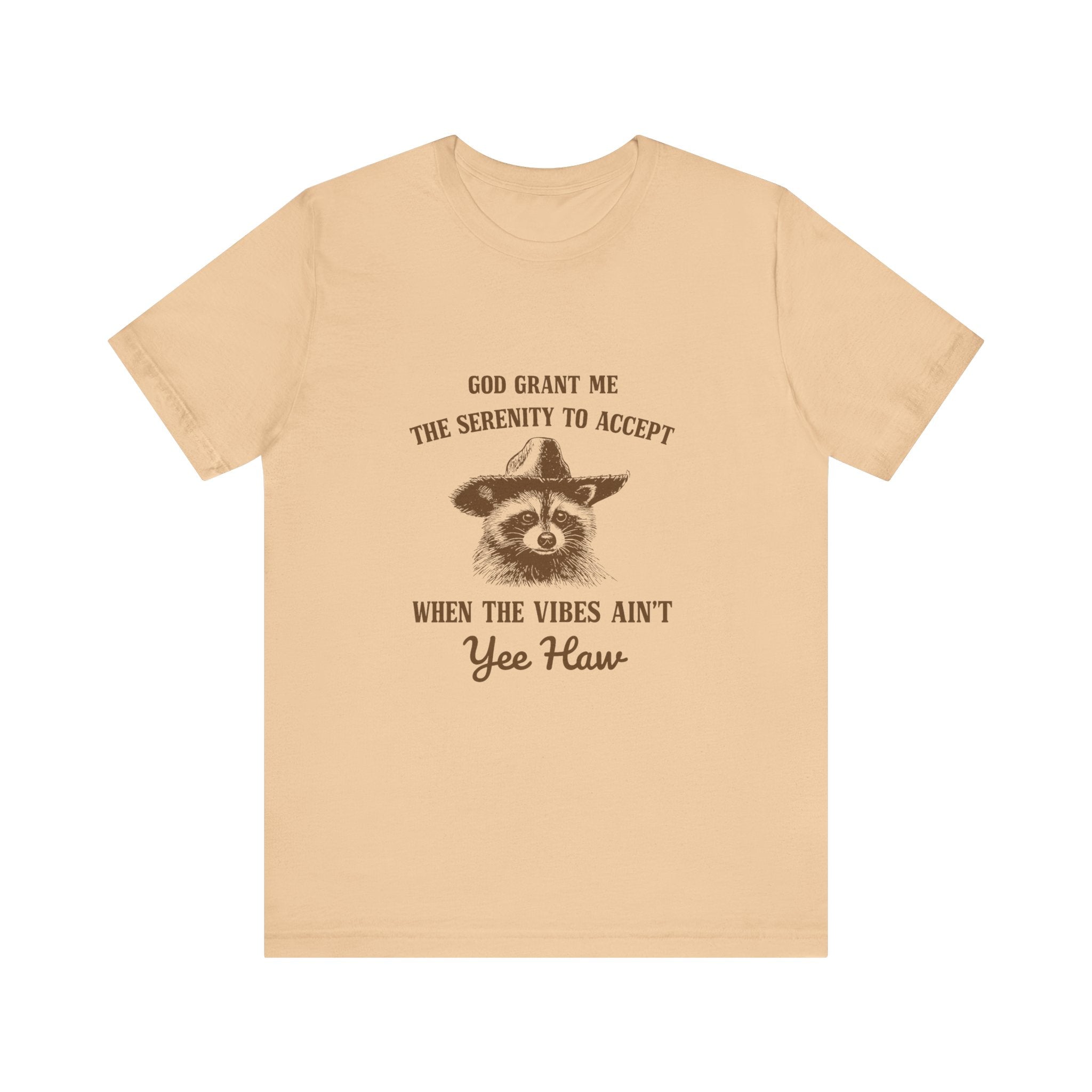 Funny Western Raccoon, Wild West Tee, Trash Panda Shirt by PopCultureByDesign36