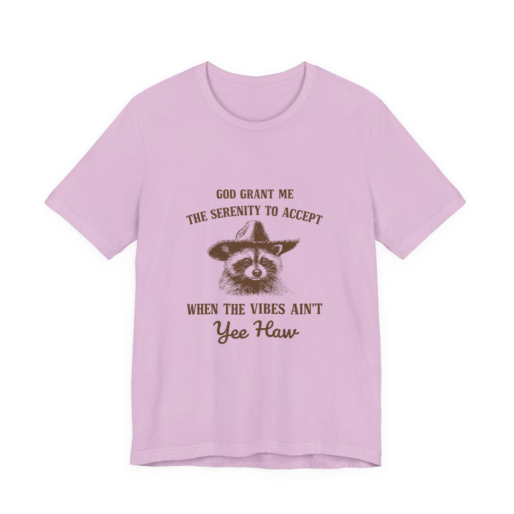 Funny Western Raccoon, Wild West Tee, Trash Panda Shirt by PopCultureByDesign36