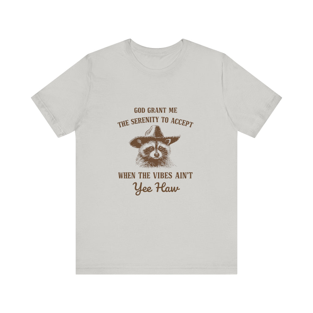 Funny Western Raccoon, Wild West Tee, Trash Panda Shirt by PopCultureByDesign36