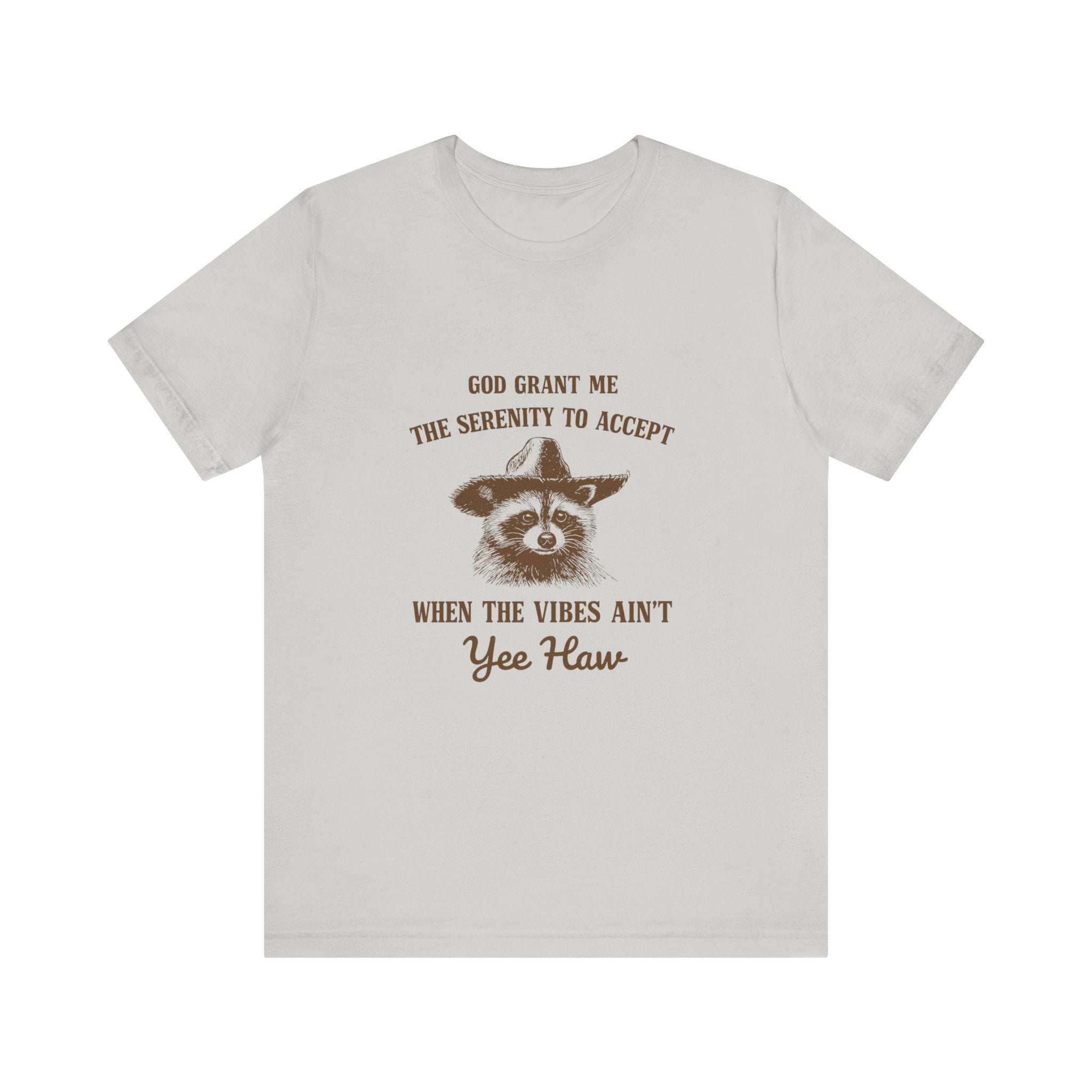 Funny Western Raccoon, Wild West Tee, Trash Panda Shirt by PopCultureByDesign36