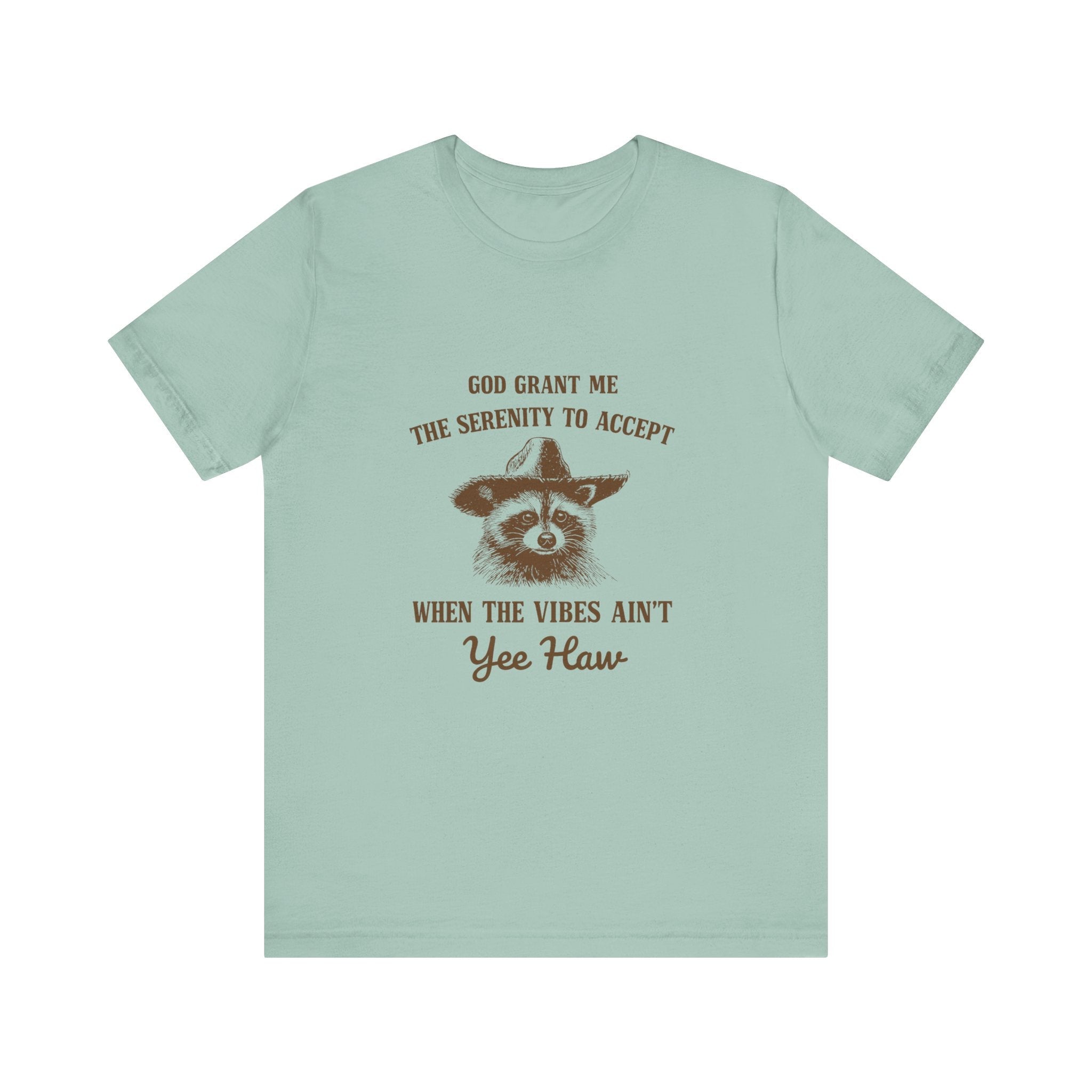 Funny Western Raccoon, Wild West Tee, Trash Panda Shirt by PopCultureByDesign36