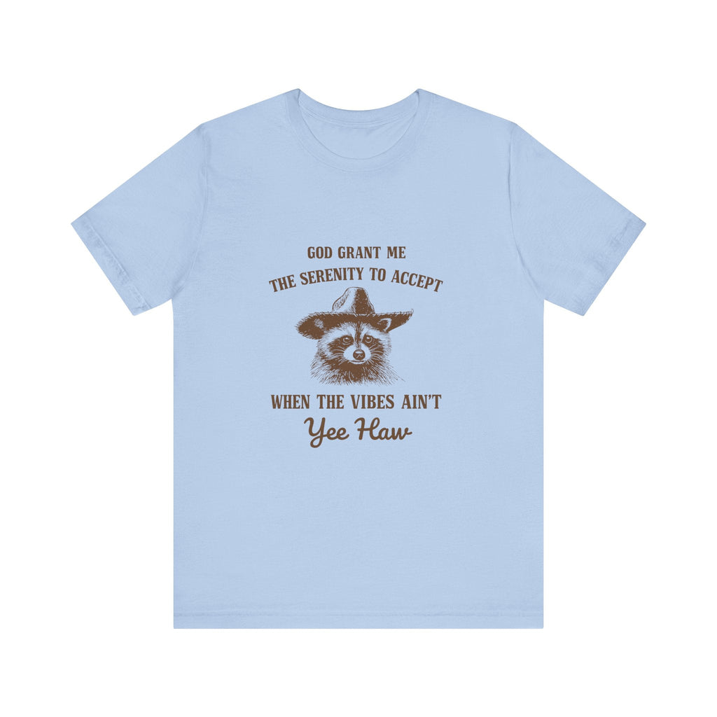Funny Western Raccoon, Wild West Tee, Trash Panda Shirt by PopCultureByDesign36