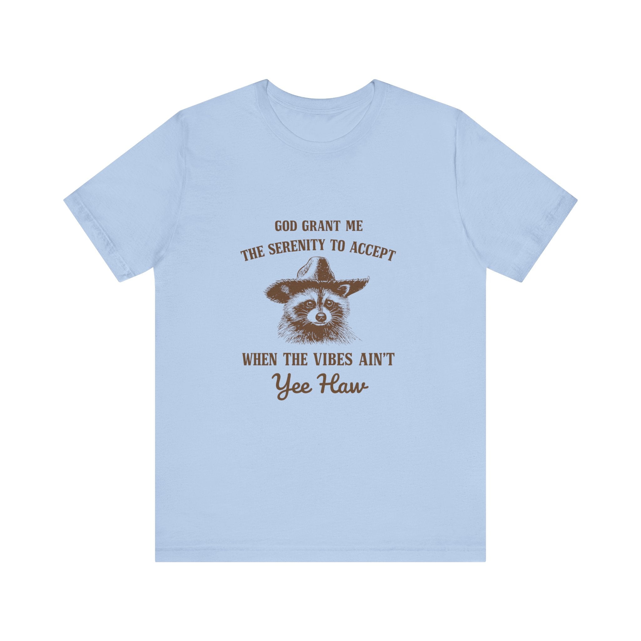Funny Western Raccoon, Wild West Tee, Trash Panda Shirt by PopCultureByDesign36