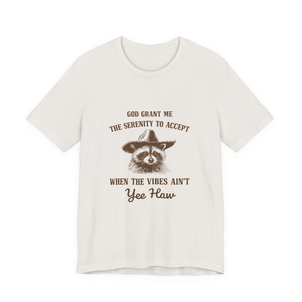Funny Western Raccoon, Wild West Tee, Trash Panda Shirt by PopCultureByDesign36