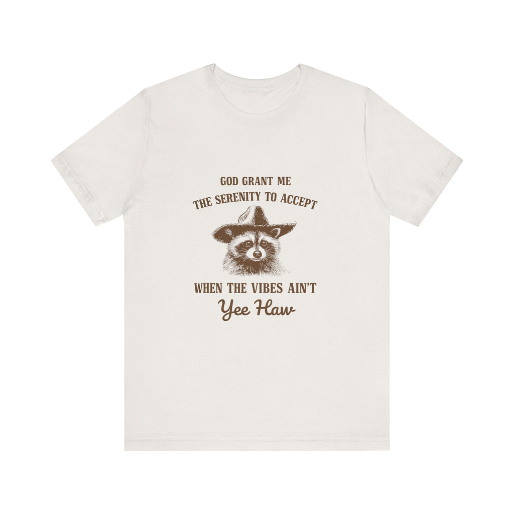 Funny Western Raccoon, Wild West Tee, Trash Panda Shirt by PopCultureByDesign36