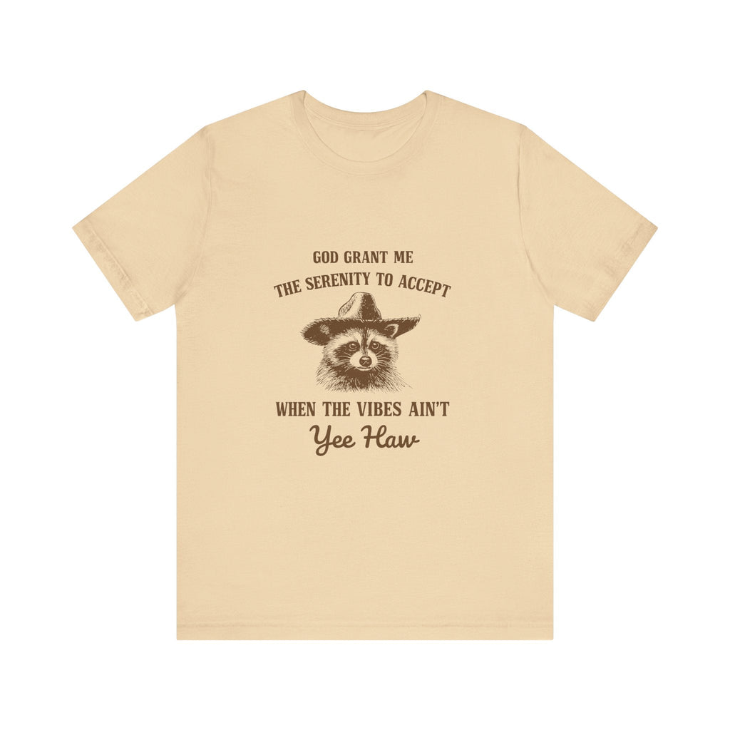 Funny Western Raccoon, Wild West Tee, Trash Panda Shirt by PopCultureByDesign36