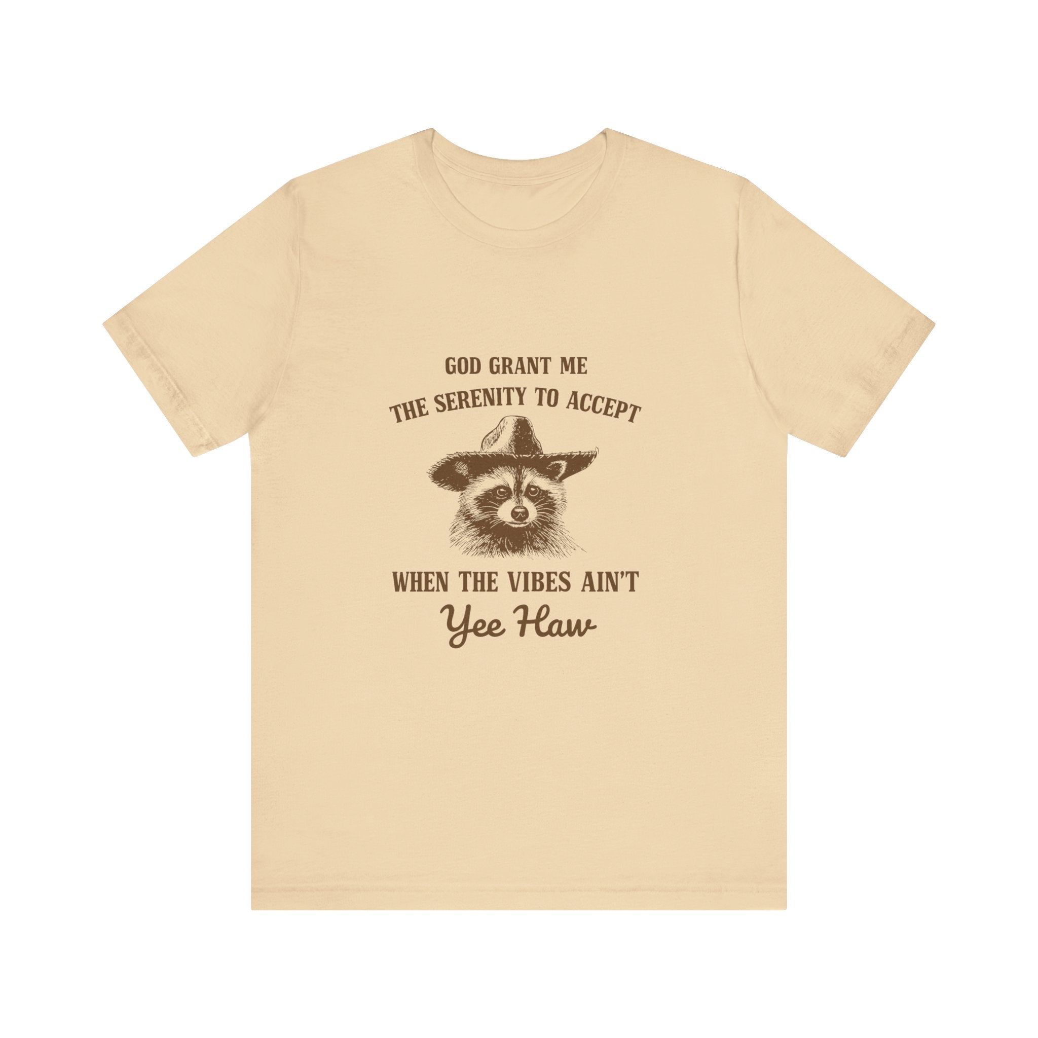Funny Western Raccoon, Wild West Tee, Trash Panda Shirt by PopCultureByDesign36