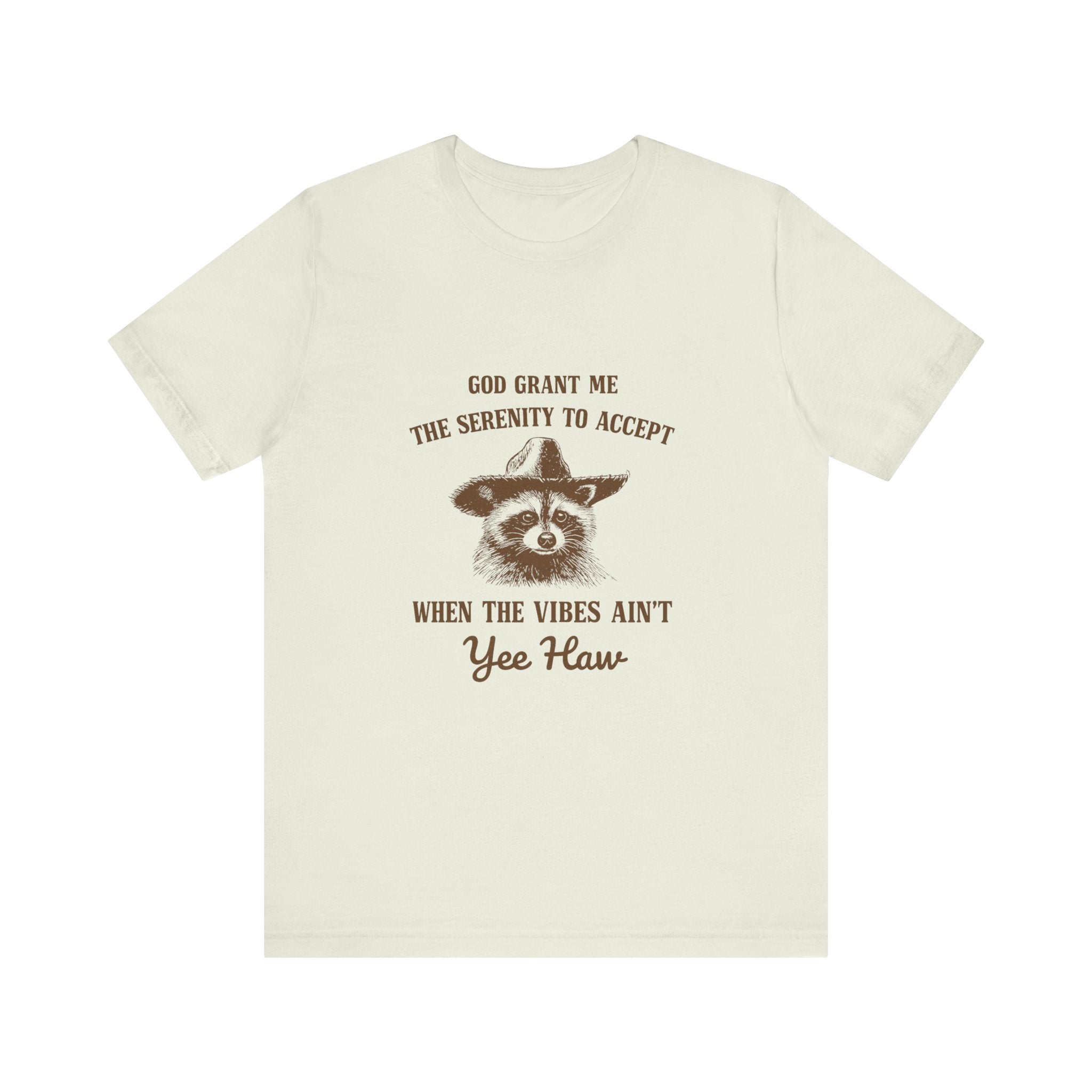 Funny Western Raccoon, Wild West Tee, Trash Panda Shirt by PopCultureByDesign36
