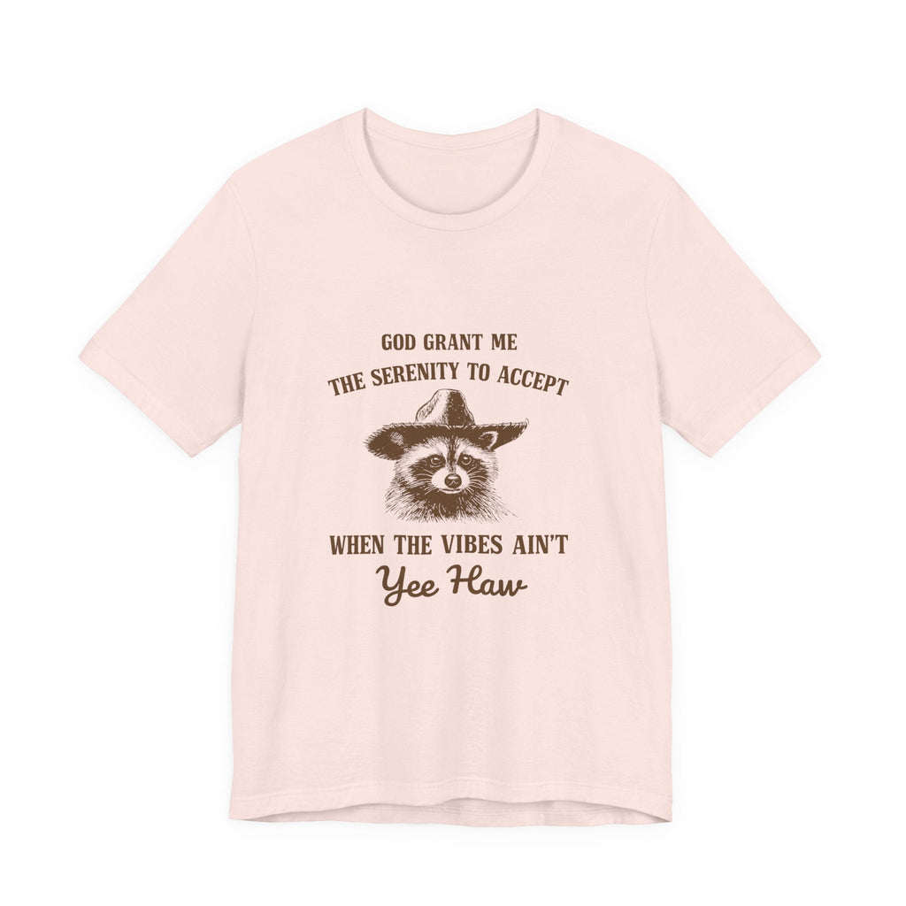Funny Western Raccoon, Wild West Tee, Trash Panda Shirt by PopCultureByDesign36