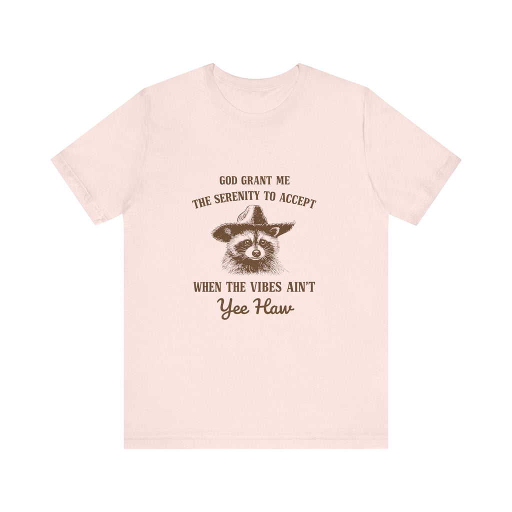 Funny Western Raccoon, Wild West Tee, Trash Panda Shirt by PopCultureByDesign36