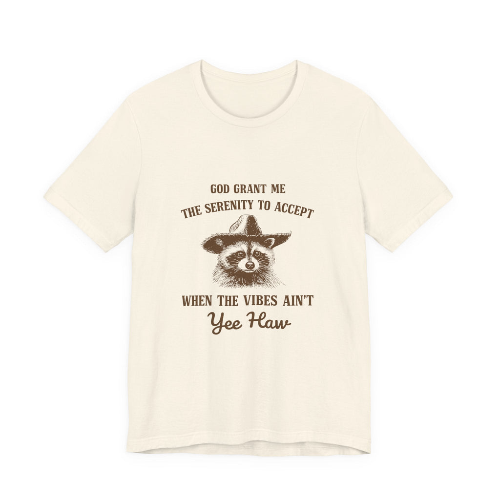 Funny Western Raccoon, Wild West Tee, Trash Panda Shirt by PopCultureByDesign36
