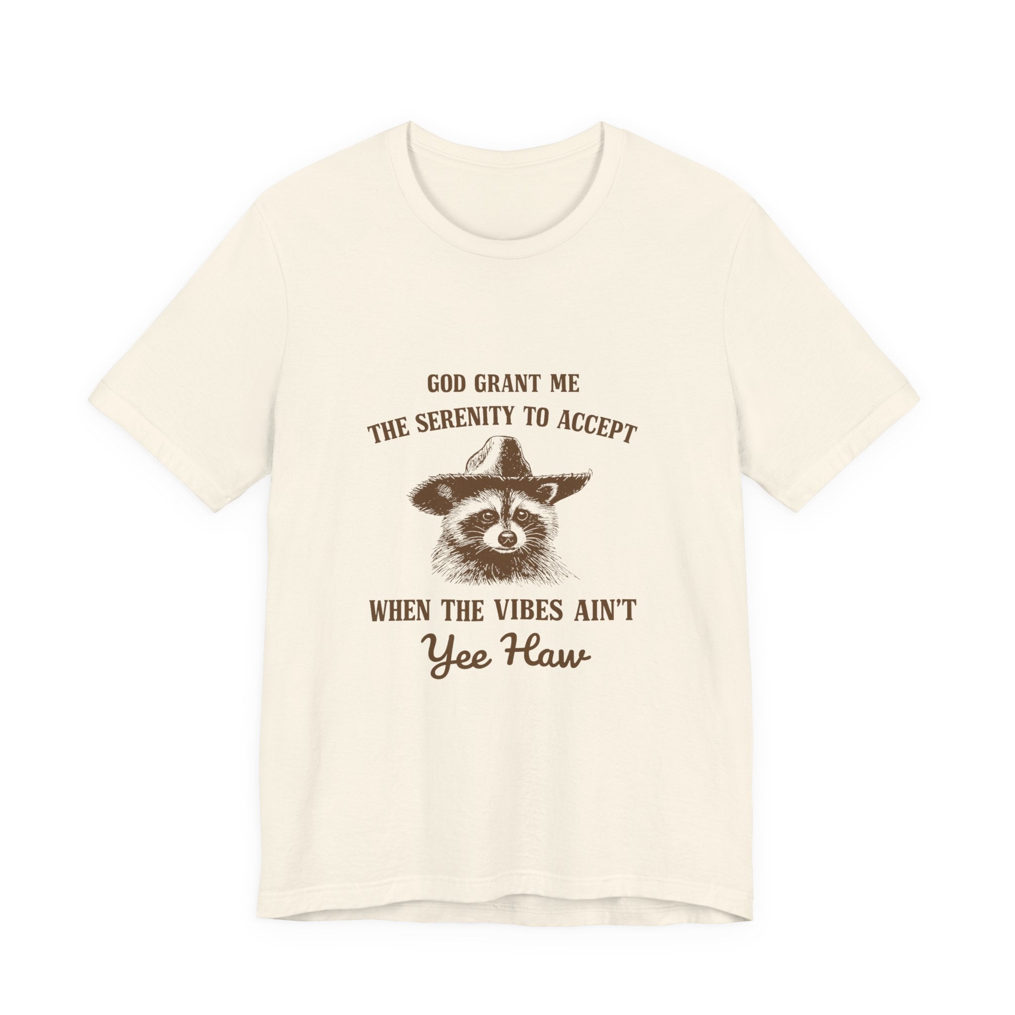 Funny Western Raccoon, Wild West Tee, Trash Panda Shirt by PopCultureByDesign36