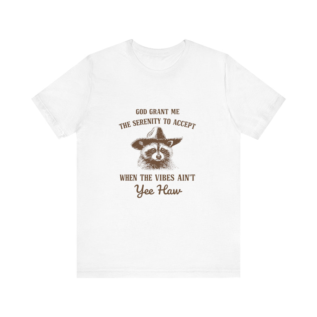 Funny Western Raccoon, Wild West Tee, Trash Panda Shirt by PopCultureByDesign36