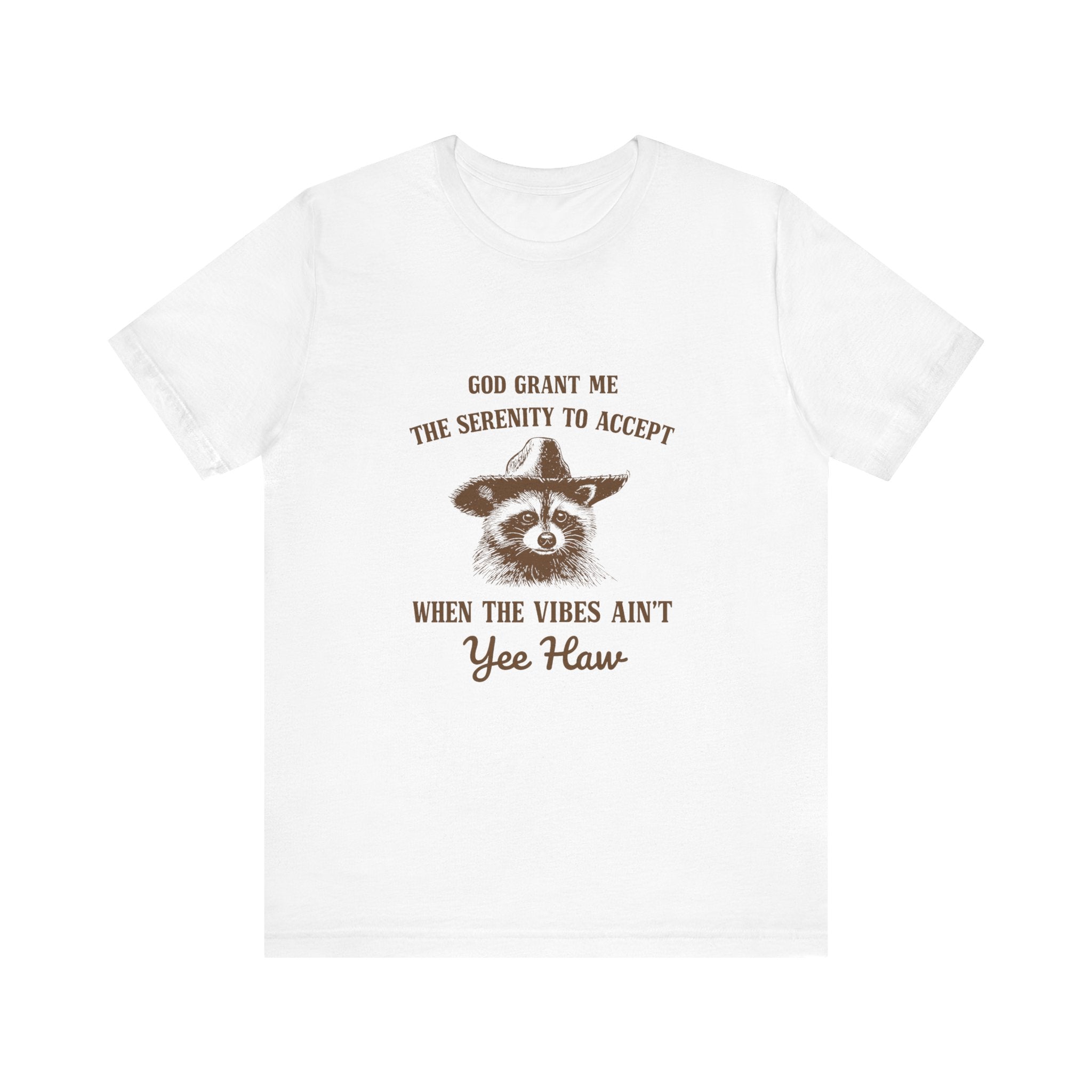 Funny Western Raccoon, Wild West Tee, Trash Panda Shirt by PopCultureByDesign36