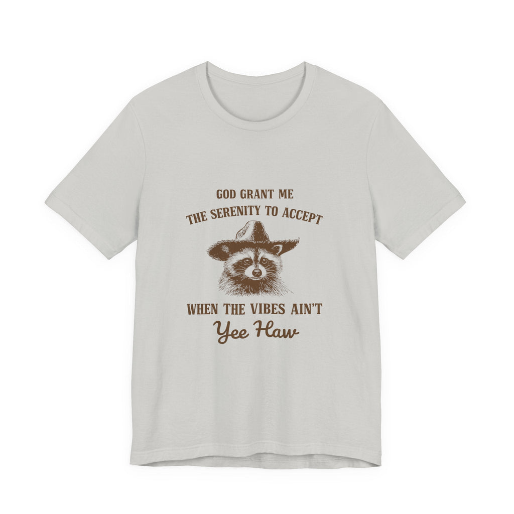 Funny Western Raccoon, Wild West Tee, Trash Panda Shirt by PopCultureByDesign36