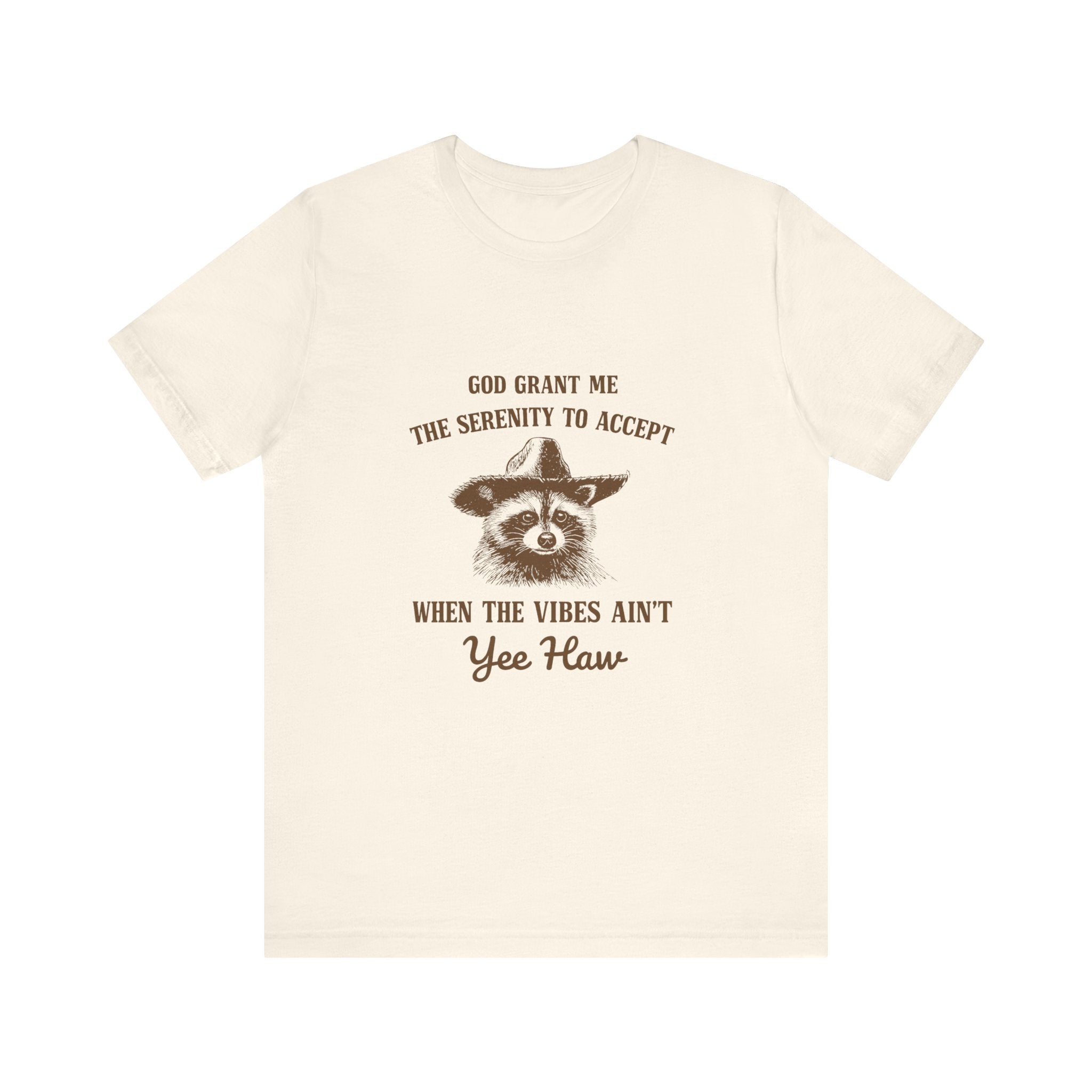 Funny Western Raccoon, Wild West Tee, Trash Panda Shirt by PopCultureByDesign36