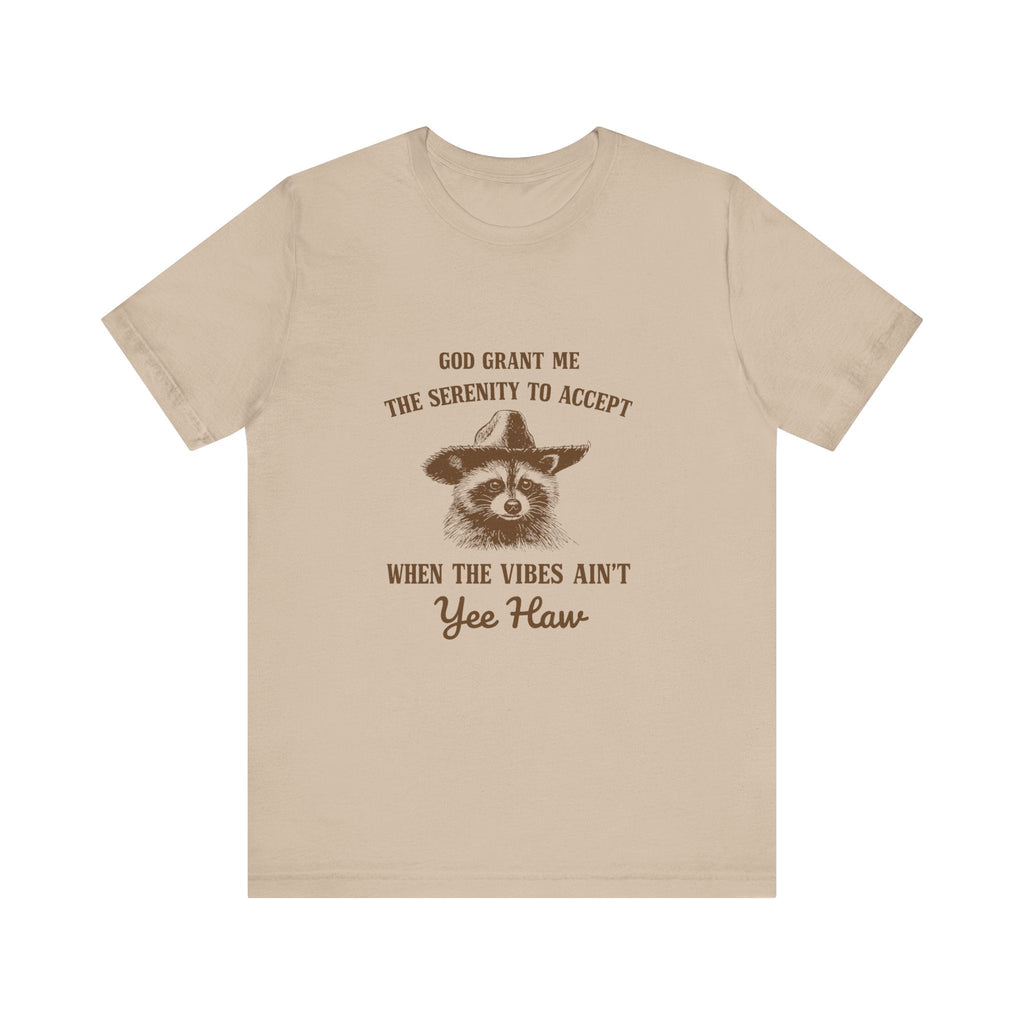 Funny Western Raccoon, Wild West Tee, Trash Panda Shirt by PopCultureByDesign36
