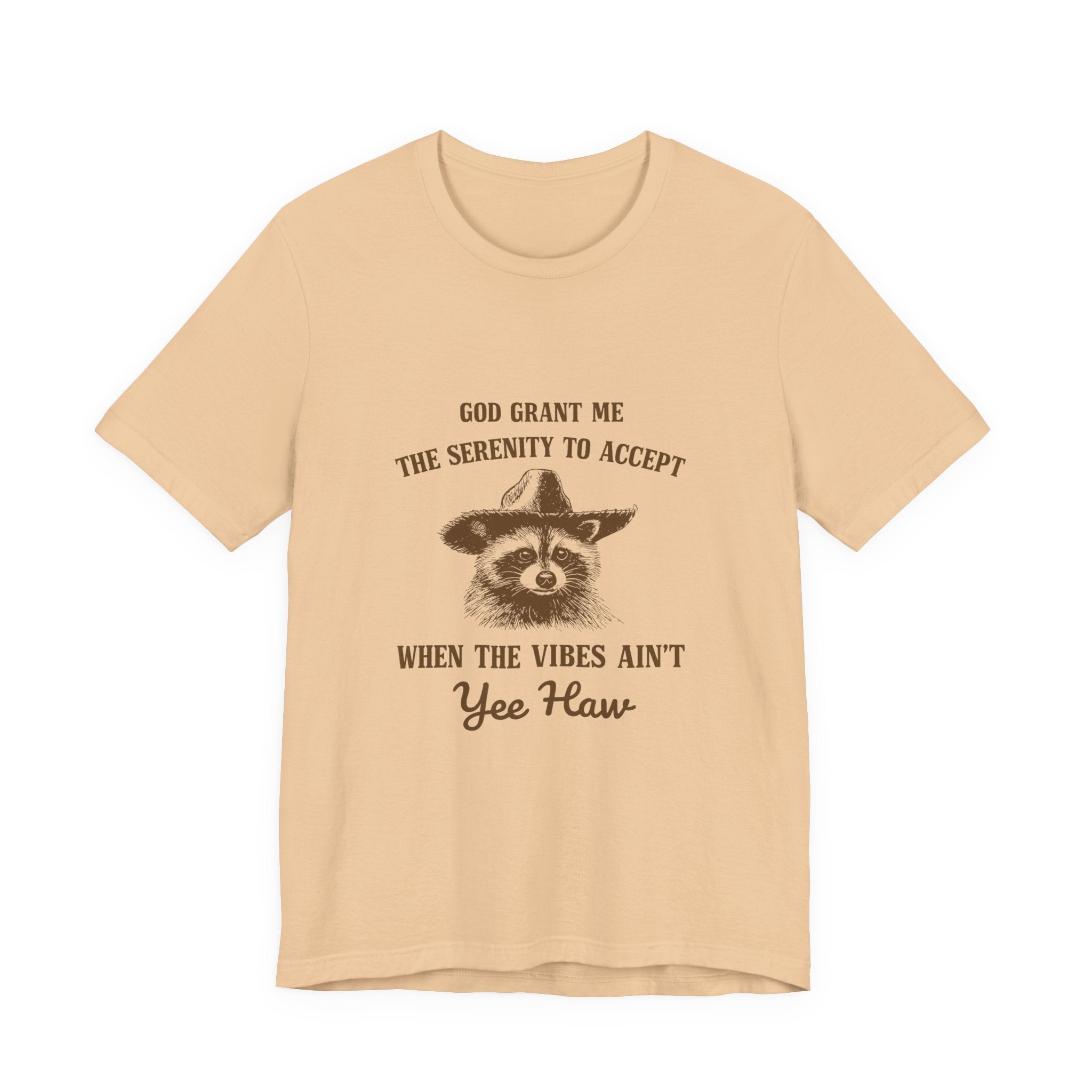 Funny Western Raccoon, Wild West Tee, Trash Panda Shirt by PopCultureByDesign36