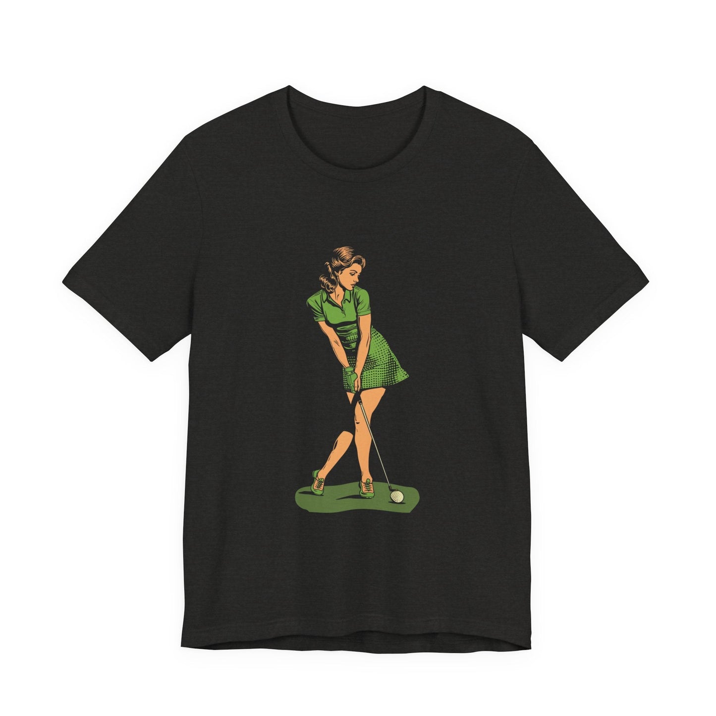 Funny Women Golf Shirt, Funny Golf Lover Shirt, Vintage Golf - Popbydesign