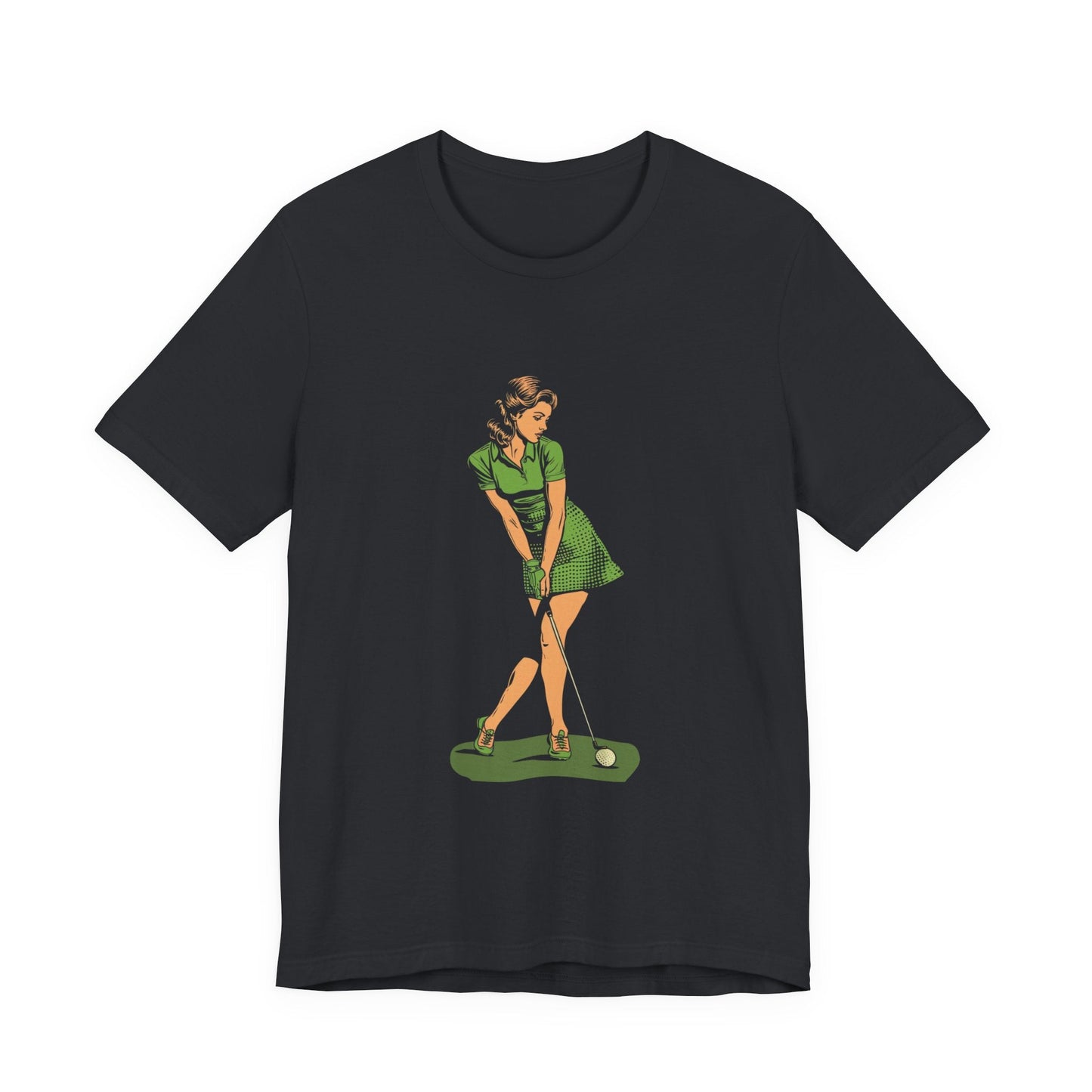 Funny Women Golf Shirt, Funny Golf Lover Shirt, Vintage Golf - Popbydesign