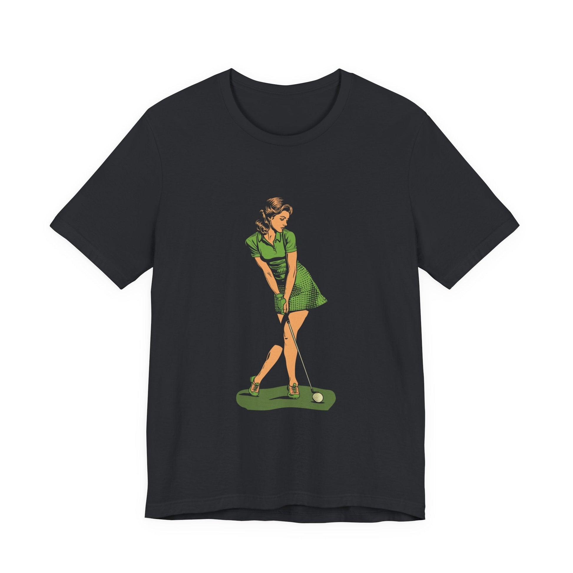 Funny Women Golf Shirt, Funny Golf Lover Shirt, Vintage Golf - Popbydesign