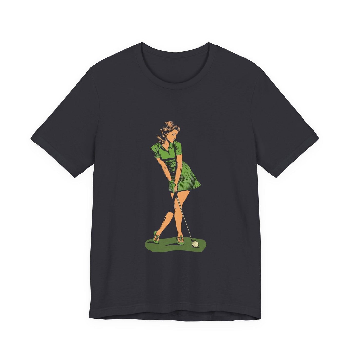 Funny Women Golf Shirt, Funny Golf Lover Shirt, Vintage Golf - Popbydesign