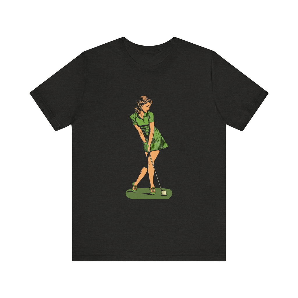 Funny Women Golf Shirt, Funny Golf Lover Shirt, Vintage Golf by PopCultureByDesign36