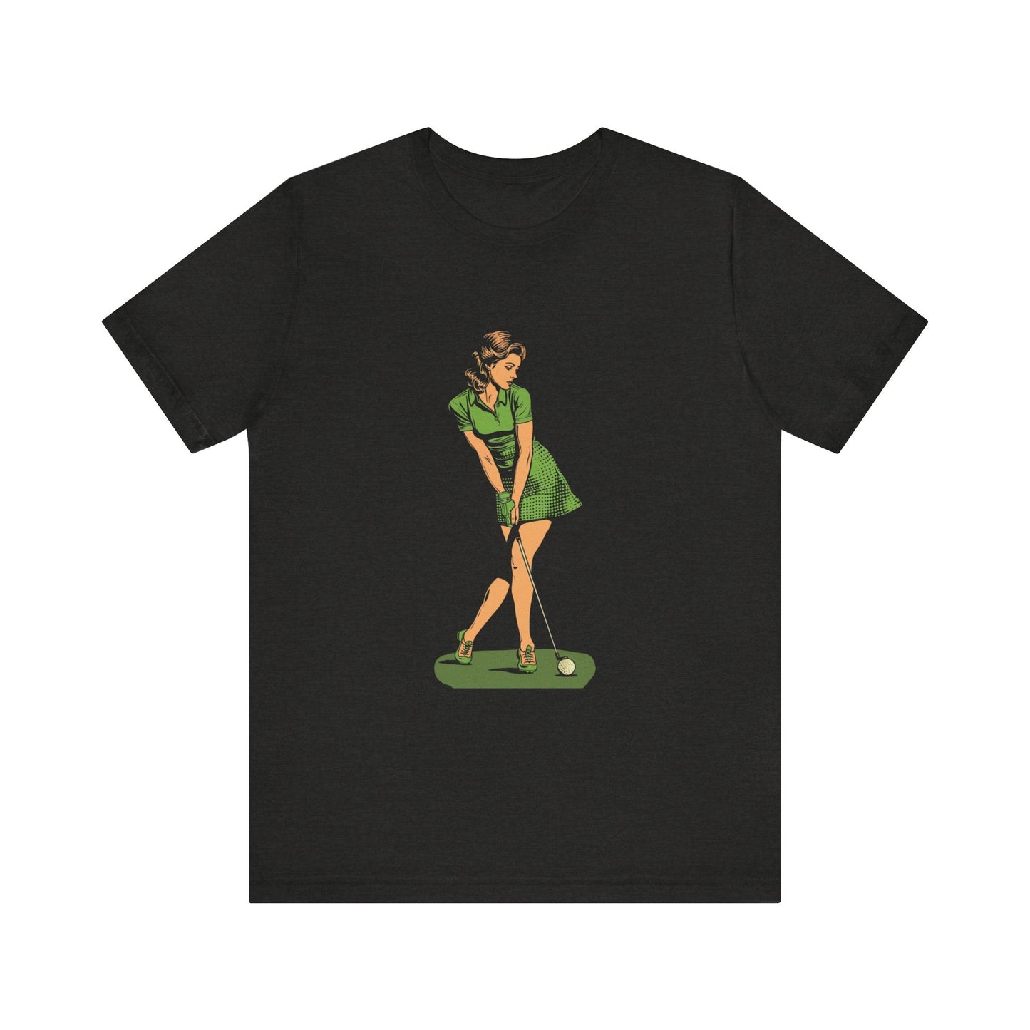 Funny Women Golf Shirt, Funny Golf Lover Shirt, Vintage Golf - Popbydesign