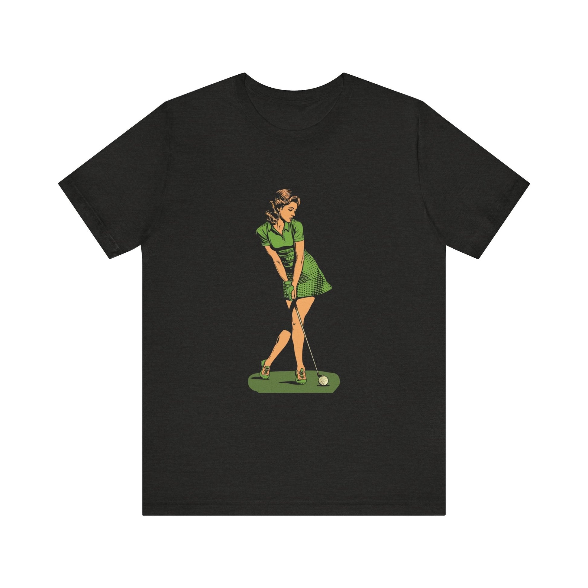 Funny Women Golf Shirt, Funny Golf Lover Shirt, Vintage Golf - Popbydesign