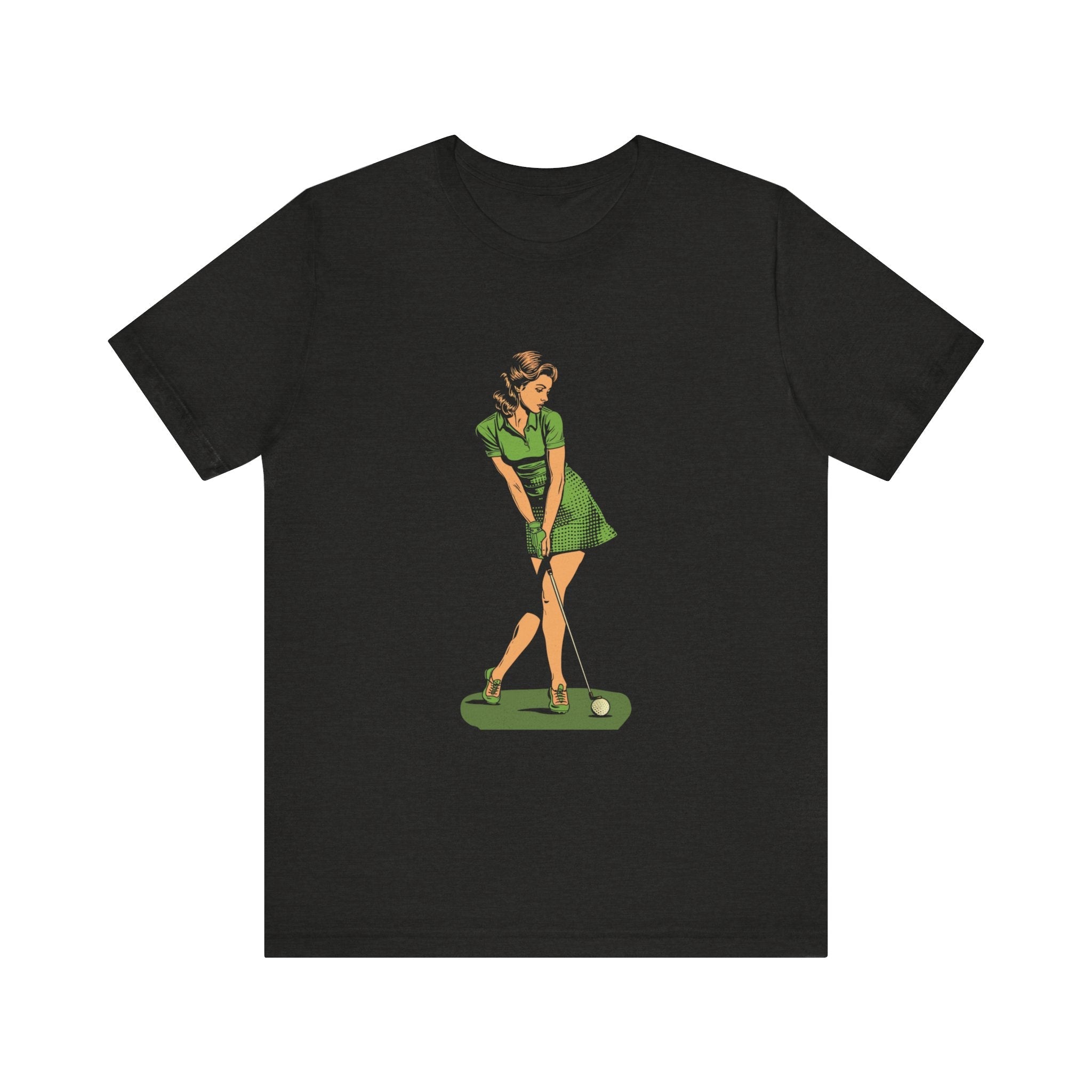 Funny Women Golf Shirt, Funny Golf Lover Shirt, Vintage Golf by PopCultureByDesign36