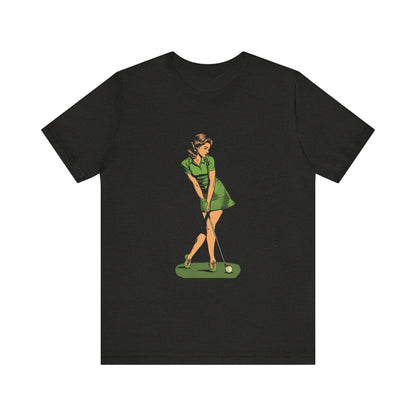 Funny Women Golf Shirt, Funny Golf Lover Shirt, Vintage Golf - Popbydesign
