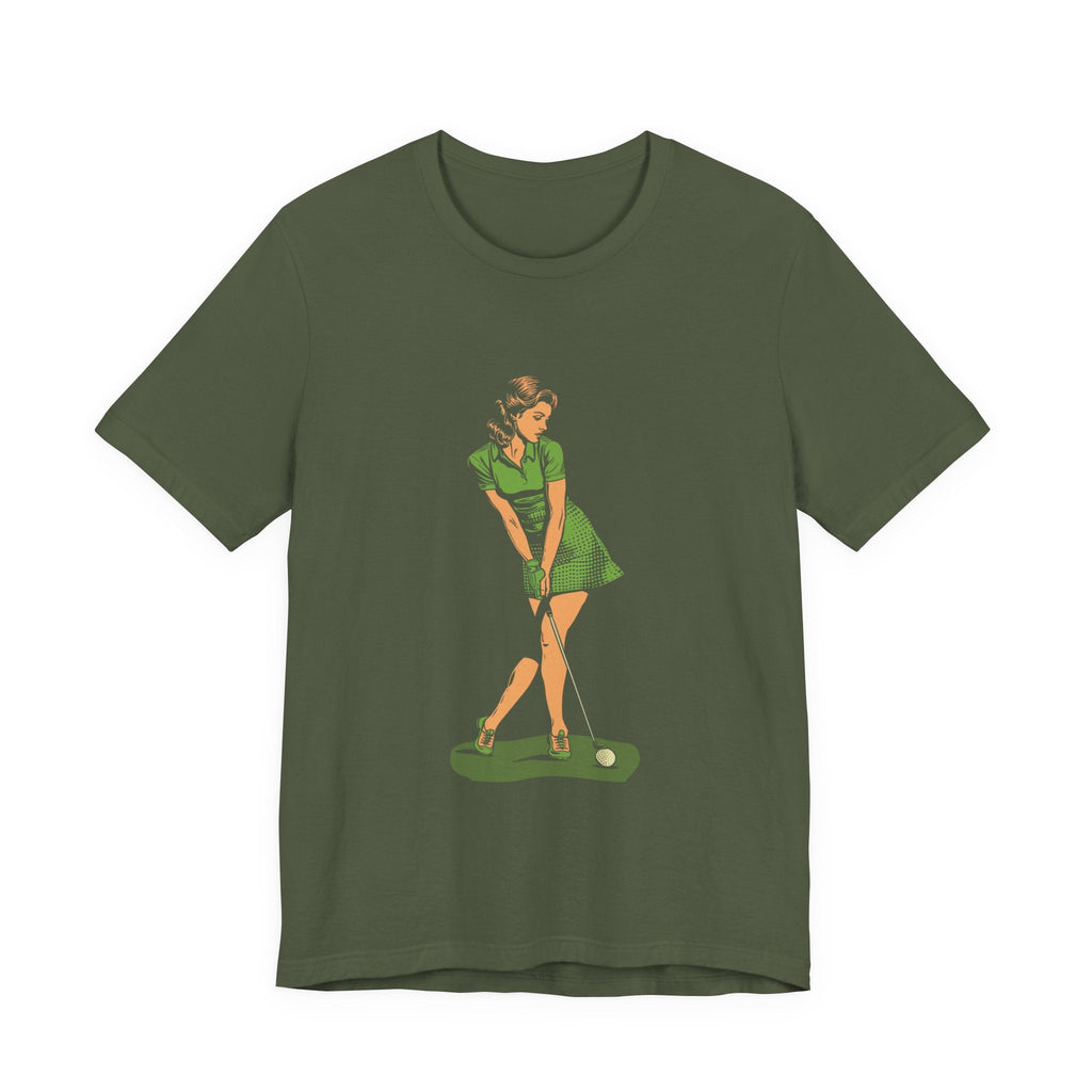 Funny Women Golf Shirt, Funny Golf Lover Shirt, Vintage Golf by PopCultureByDesign36