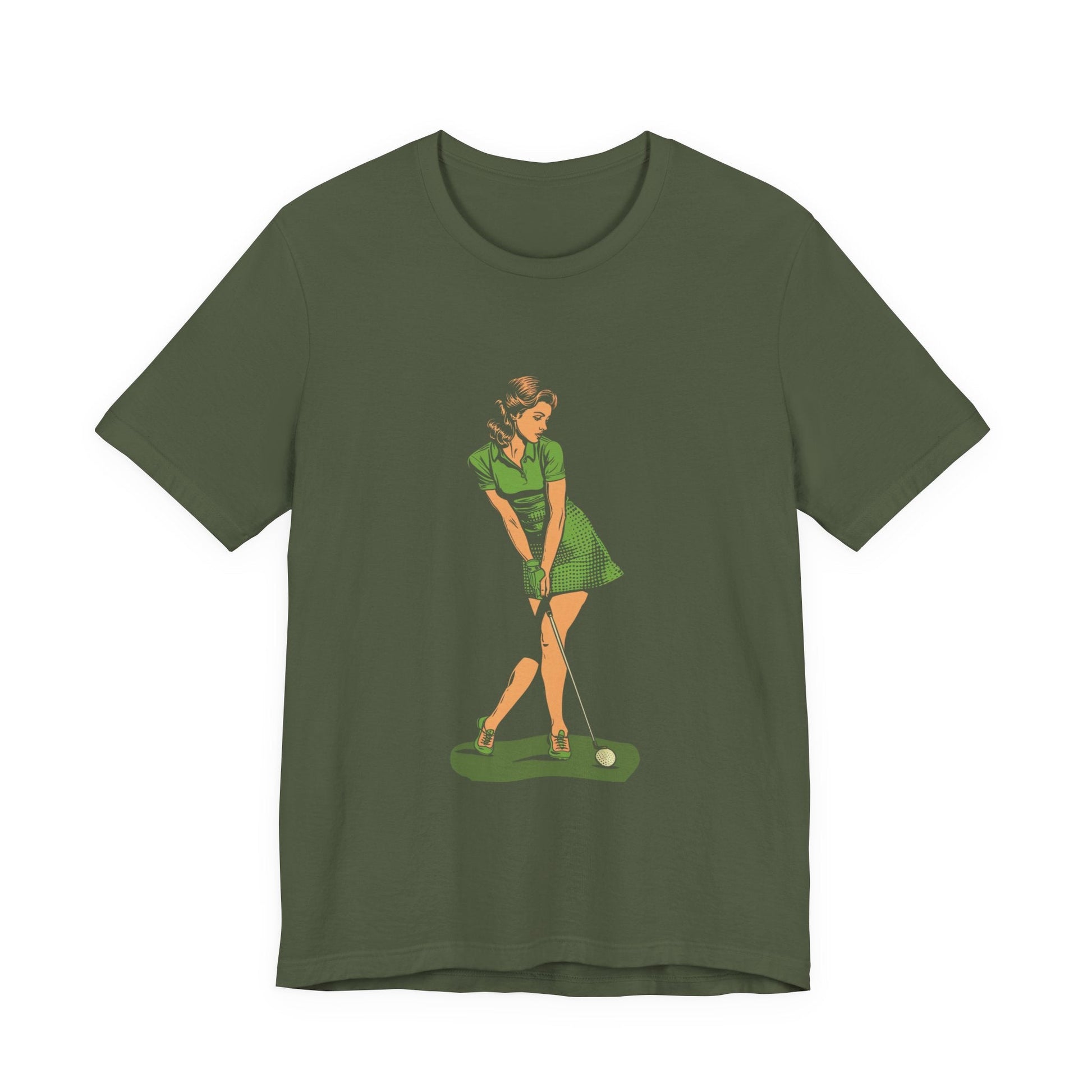 Funny Women Golf Shirt, Funny Golf Lover Shirt, Vintage Golf - Popbydesign