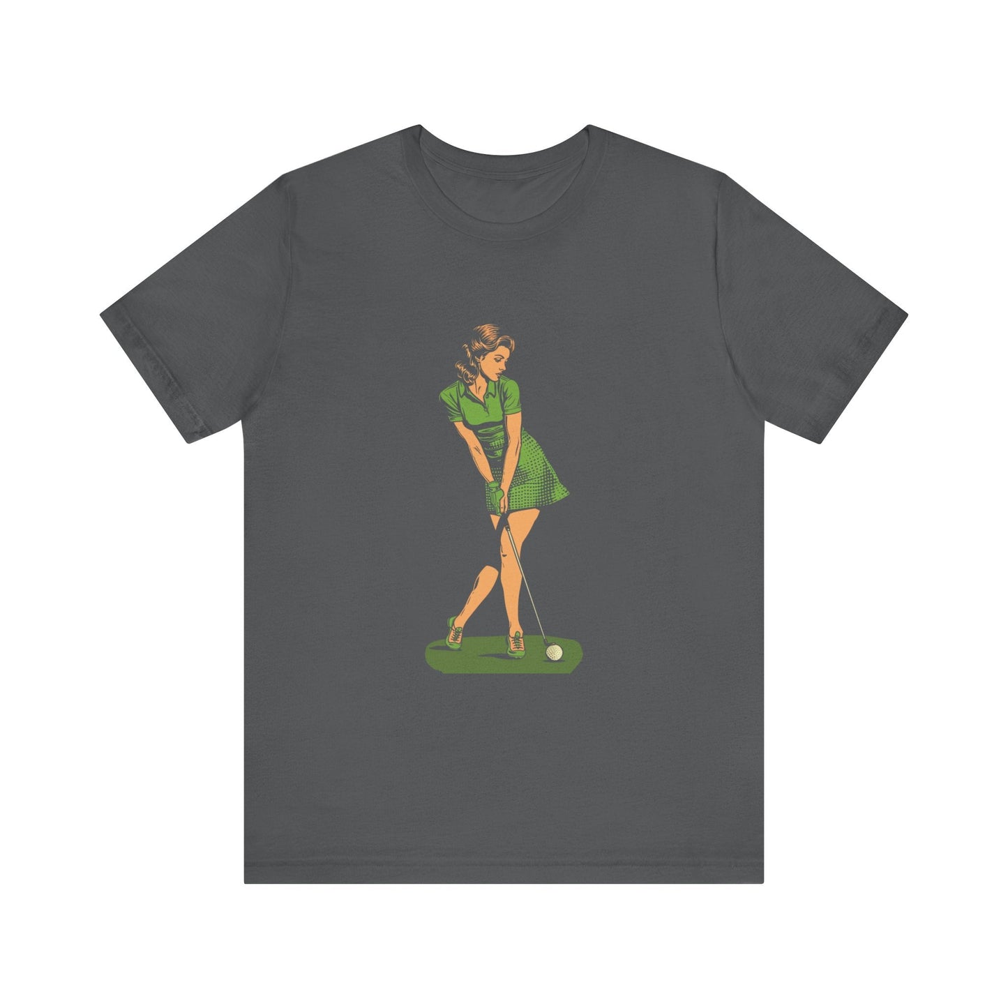 Funny Women Golf Shirt, Funny Golf Lover Shirt, Vintage Golf - Popbydesign
