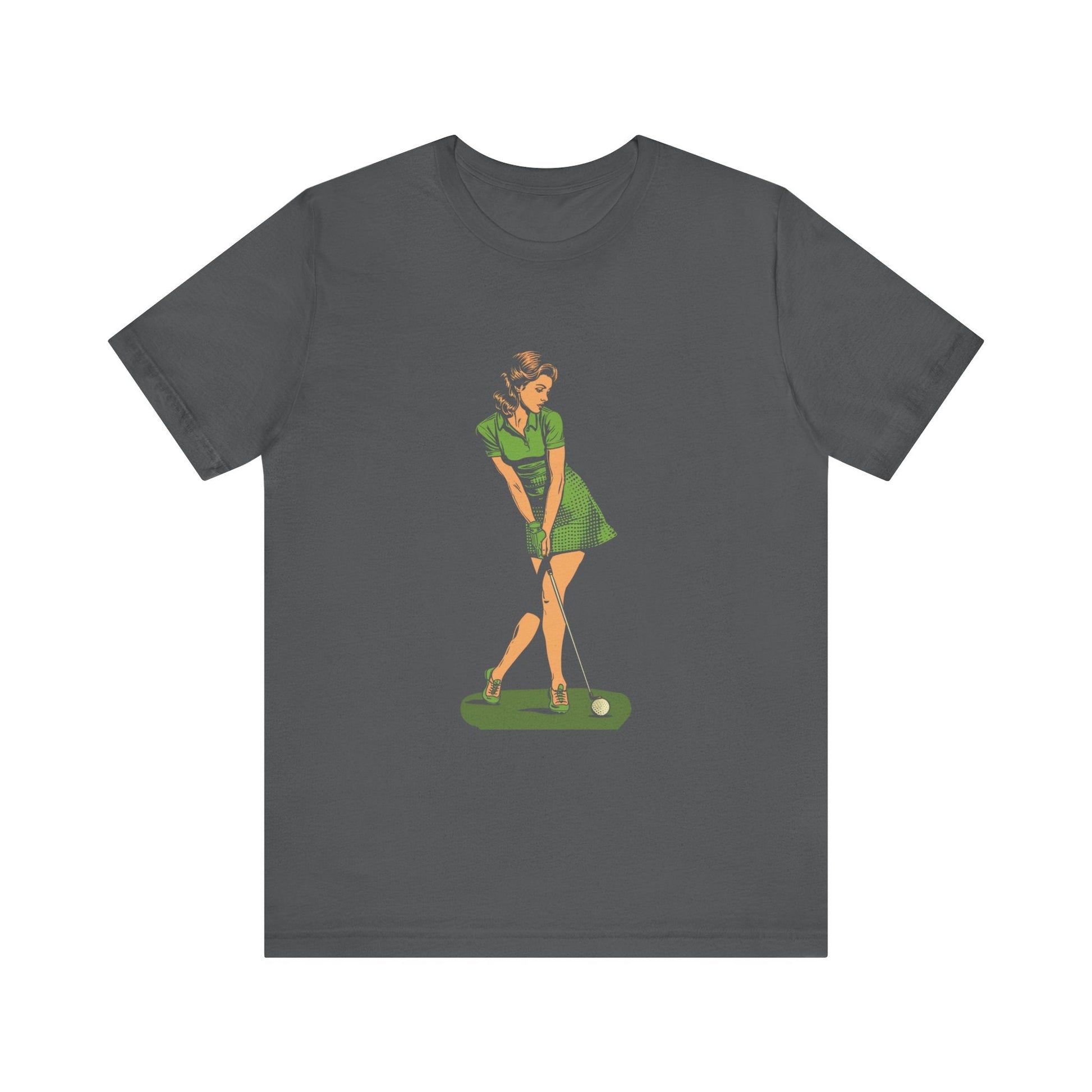 Funny Women Golf Shirt, Funny Golf Lover Shirt, Vintage Golf - Popbydesign