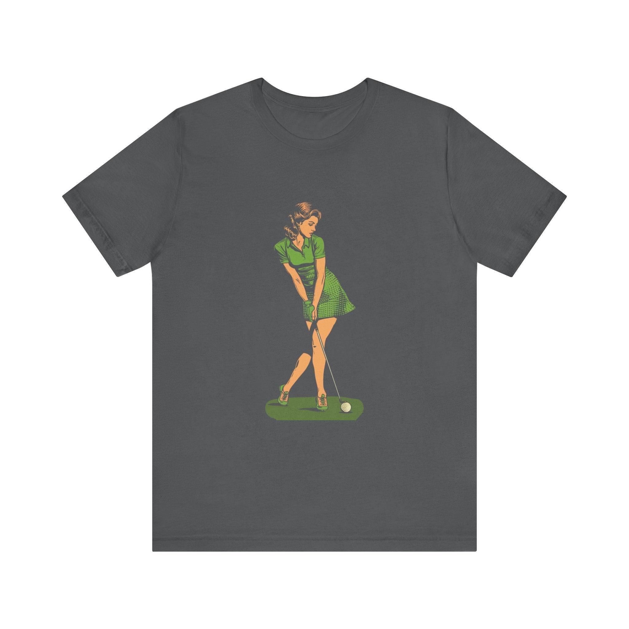 Funny Women Golf Shirt, Funny Golf Lover Shirt, Vintage Golf by PopCultureByDesign36