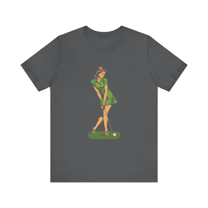 Funny Women Golf Shirt, Funny Golf Lover Shirt, Vintage Golf - Popbydesign