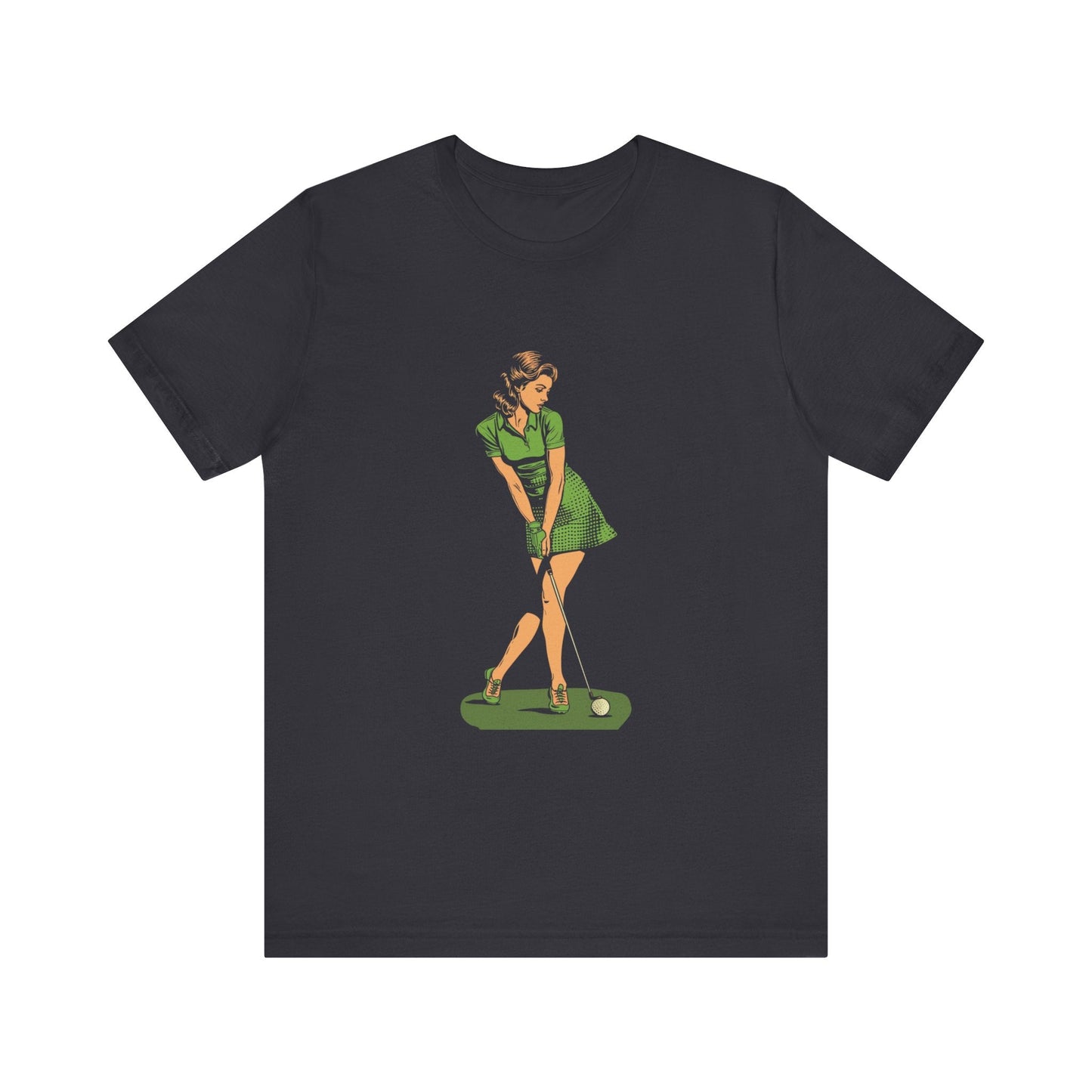 Funny Women Golf Shirt, Funny Golf Lover Shirt, Vintage Golf - Popbydesign