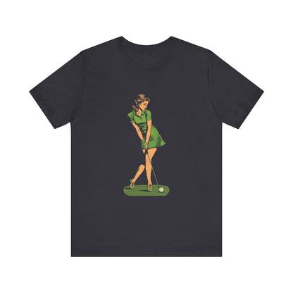 Funny Women Golf Shirt, Funny Golf Lover Shirt, Vintage Golf - Popbydesign