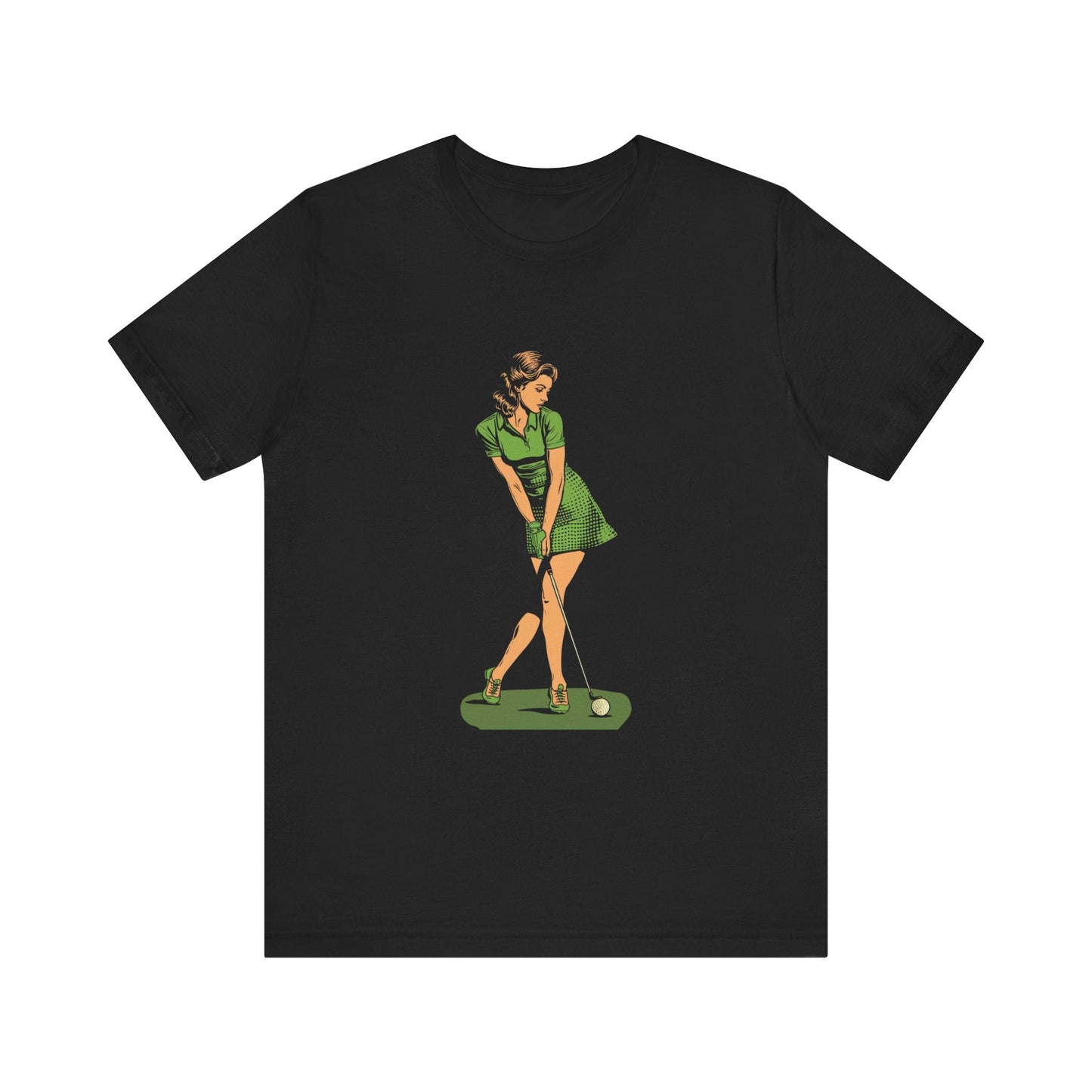 Funny Women Golf Shirt, Funny Golf Lover Shirt, Vintage Golf - Popbydesign