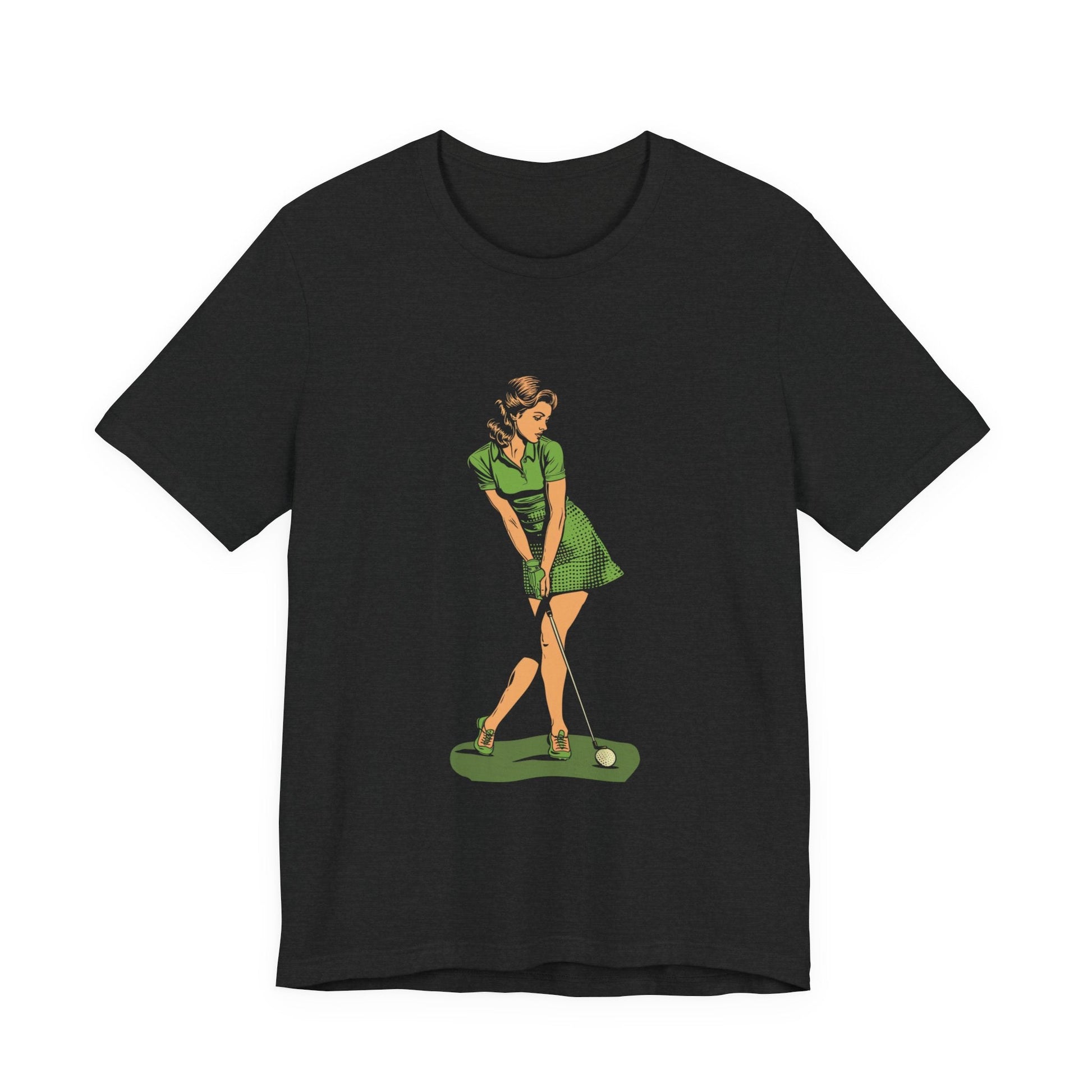 Funny Women Golf Shirt, Funny Golf Lover Shirt, Vintage Golf - Popbydesign
