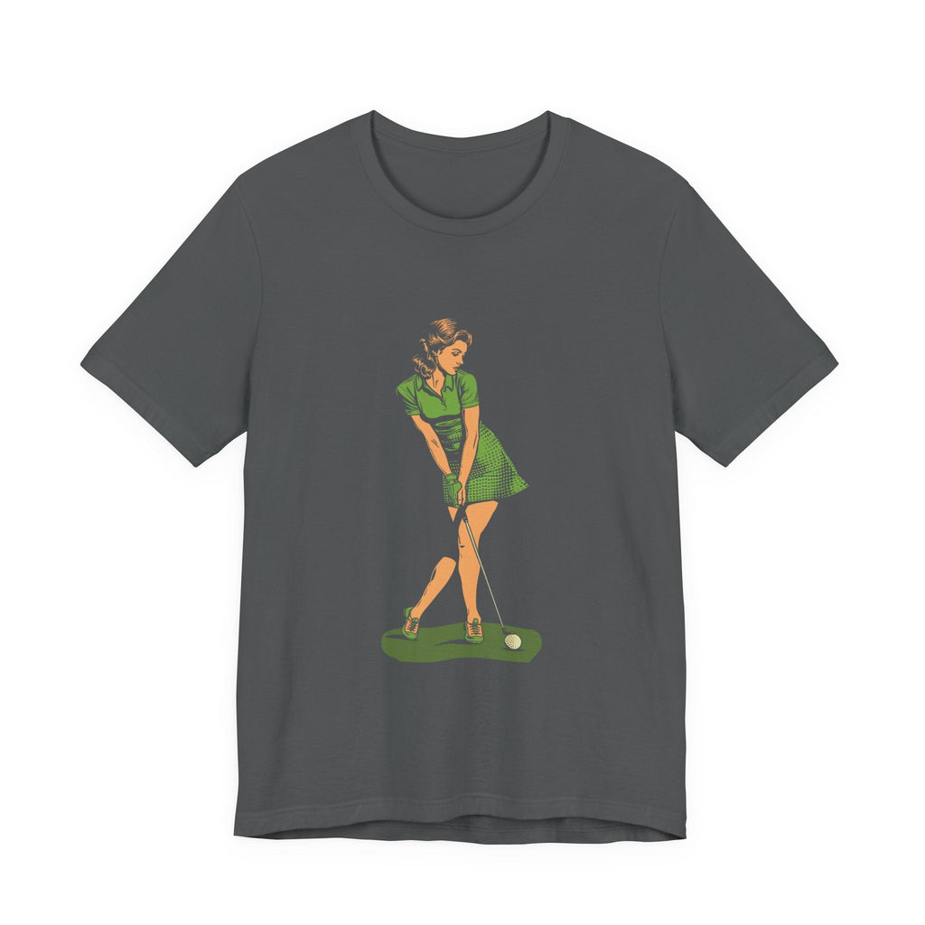 Funny Women Golf Shirt, Funny Golf Lover Shirt, Vintage Golf by PopCultureByDesign36