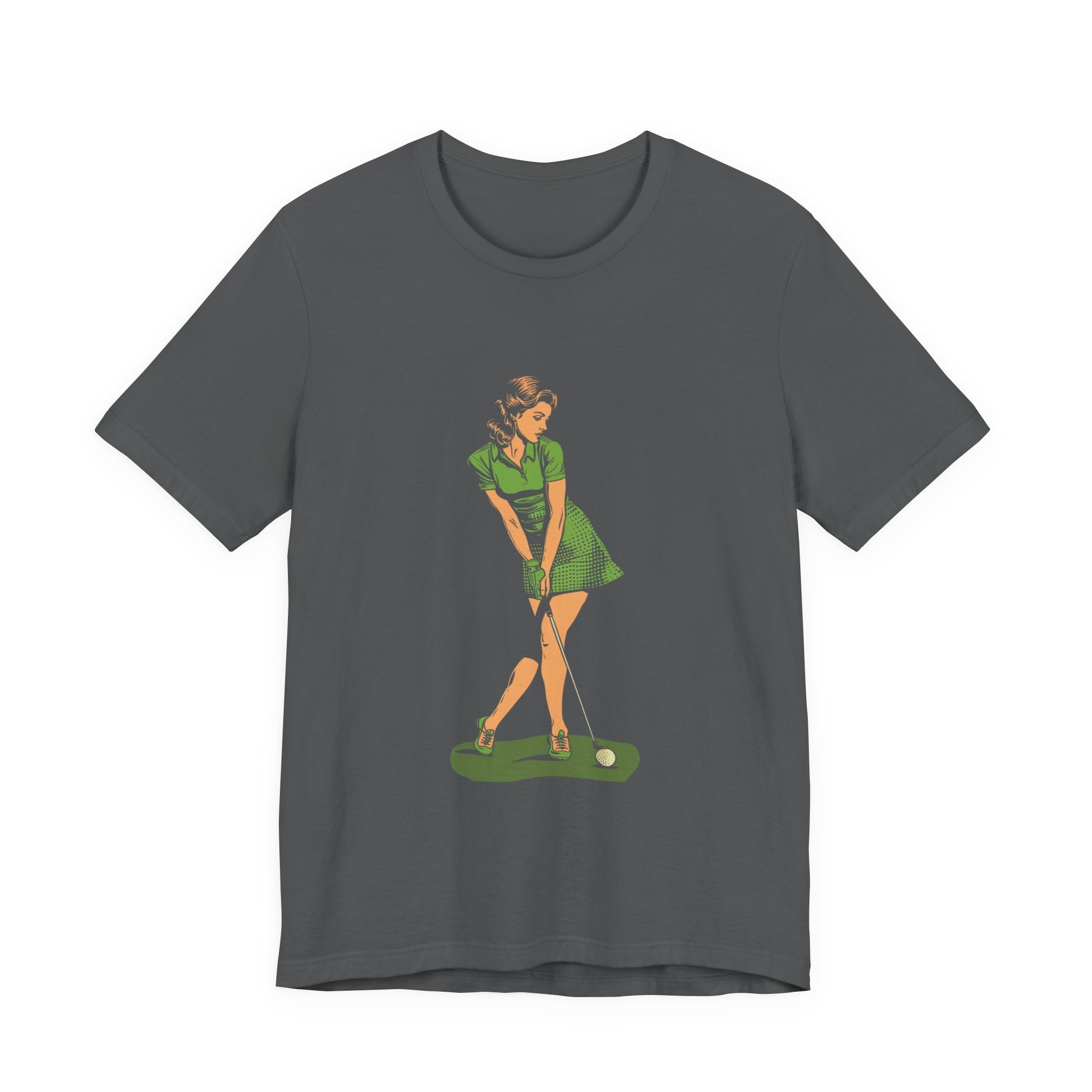 Funny Women Golf Shirt, Funny Golf Lover Shirt, Vintage Golf by PopCultureByDesign36