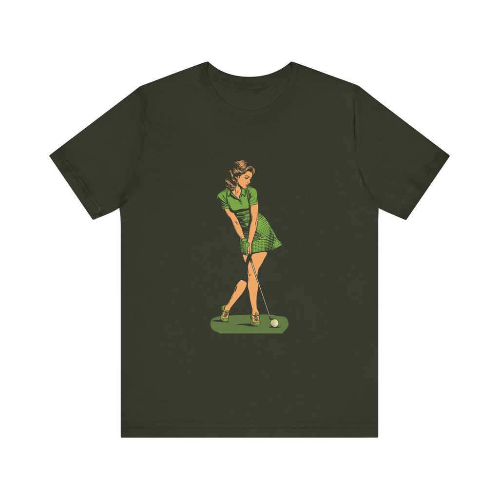 Funny Women Golf Shirt, Funny Golf Lover Shirt, Vintage Golf by PopCultureByDesign36